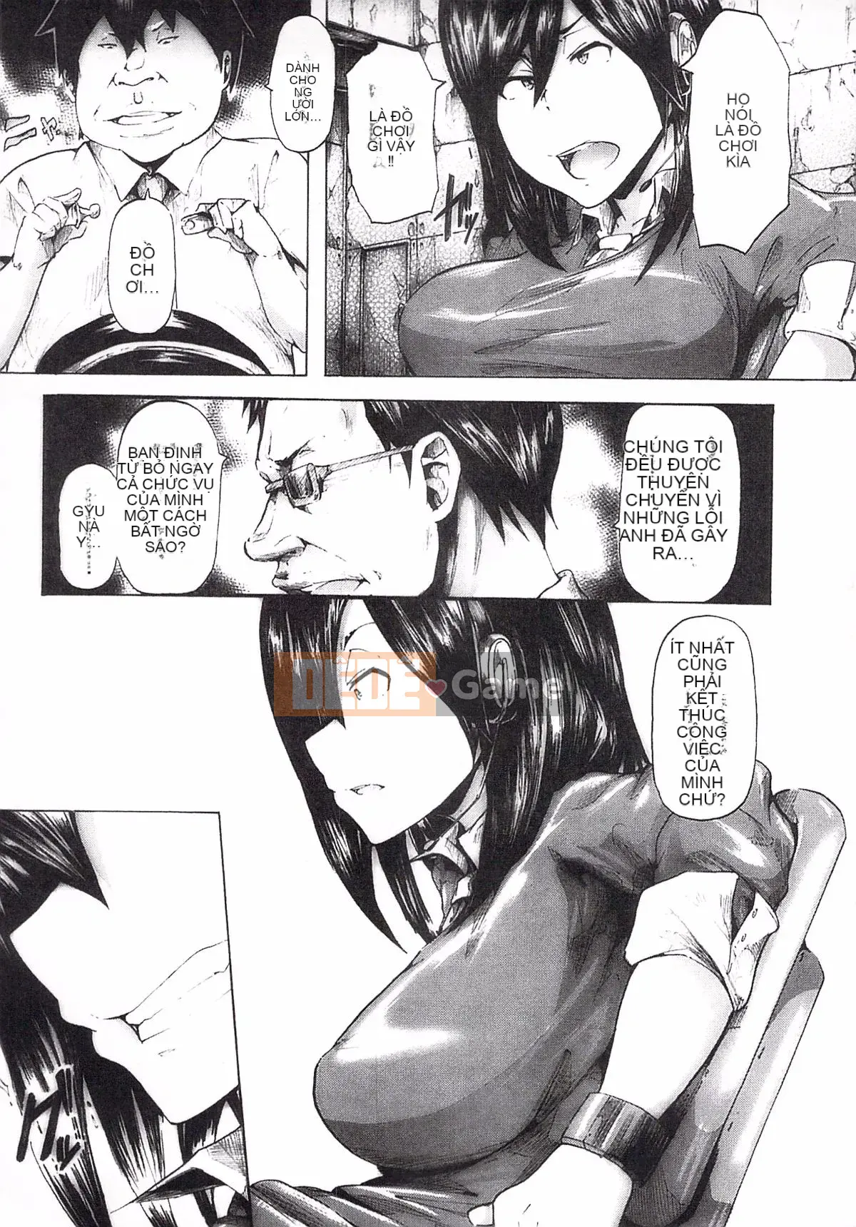 [Kiki Rei] Ryoujoku Zenkyou