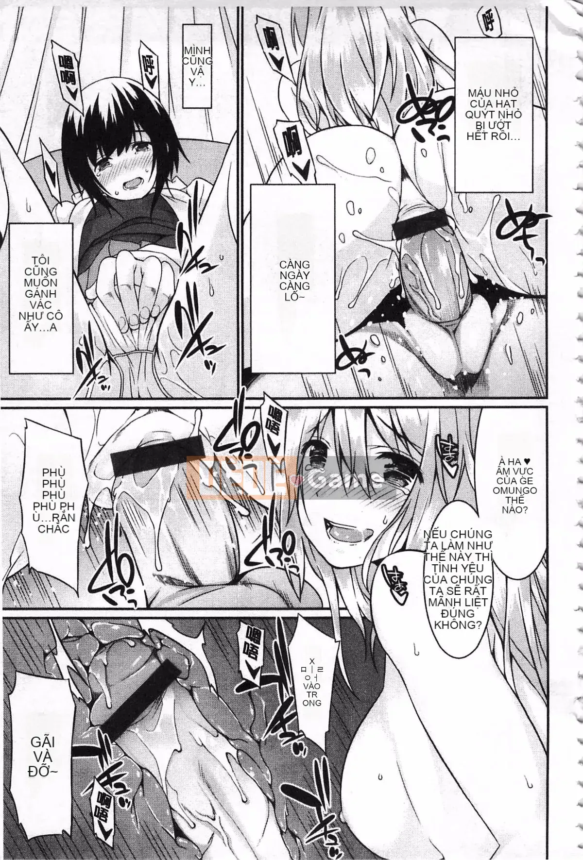 [Yuu Kusano] Vì anh, cô ấy là nô lệ tinh thần