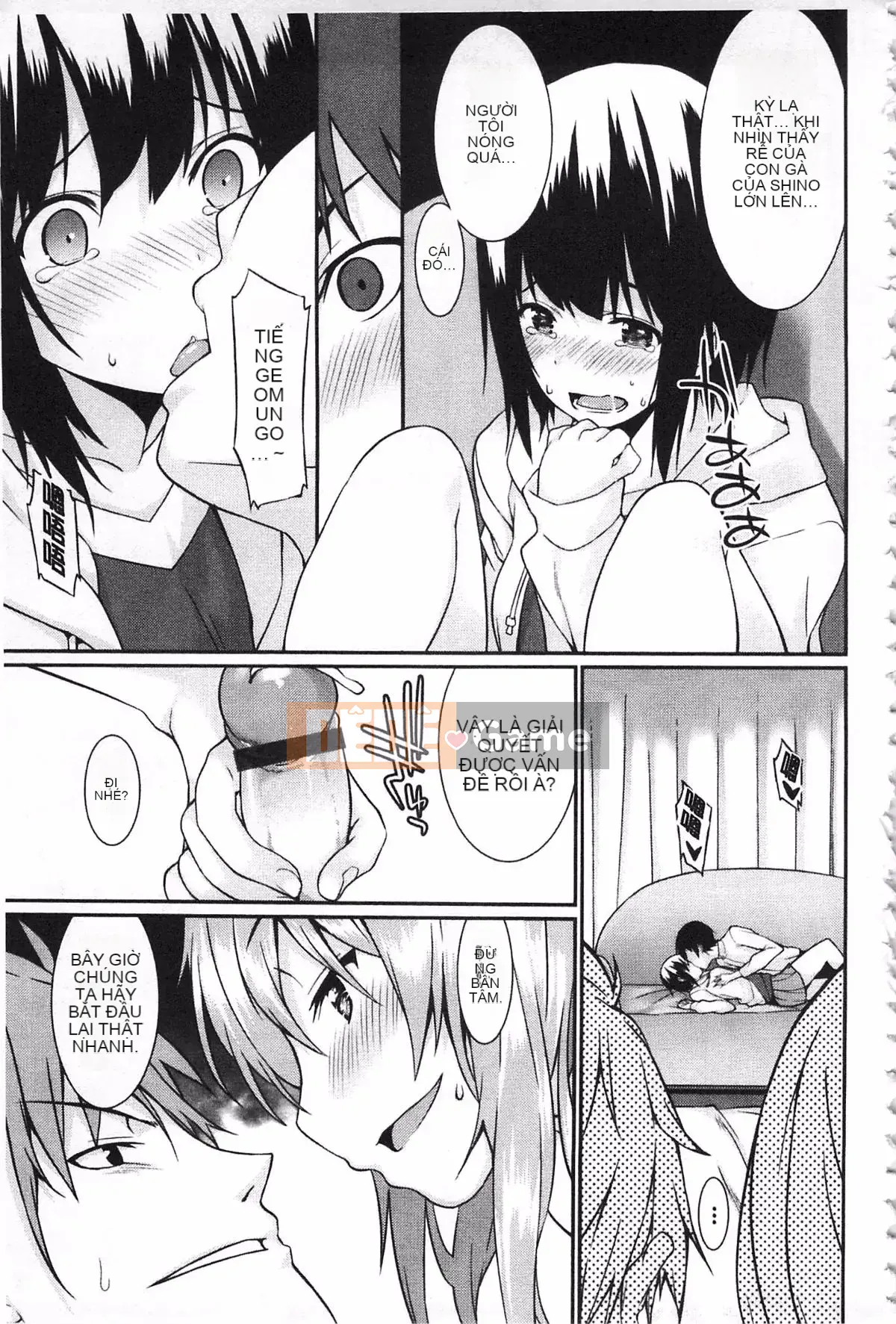 [Yuu Kusano] Vì anh, cô ấy là nô lệ tinh thần