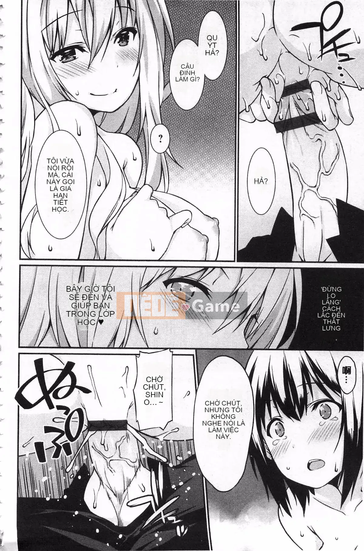 [Yuu Kusano] Vì anh, cô ấy là nô lệ tinh thần