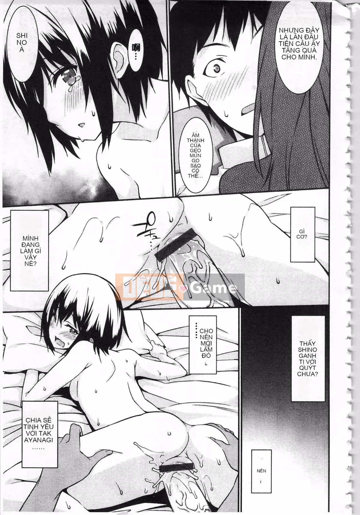 [Yuu Kusano] Vì anh, cô ấy là nô lệ tinh thần