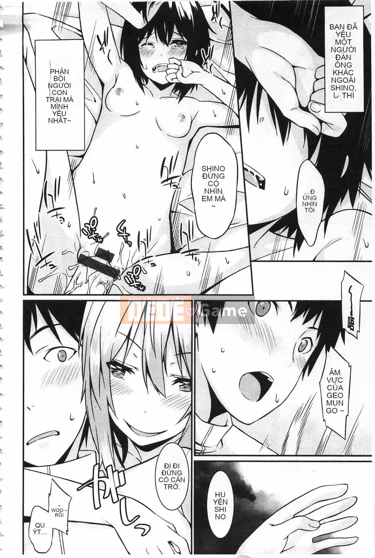 [Yuu Kusano] Vì anh, cô ấy là nô lệ tinh thần