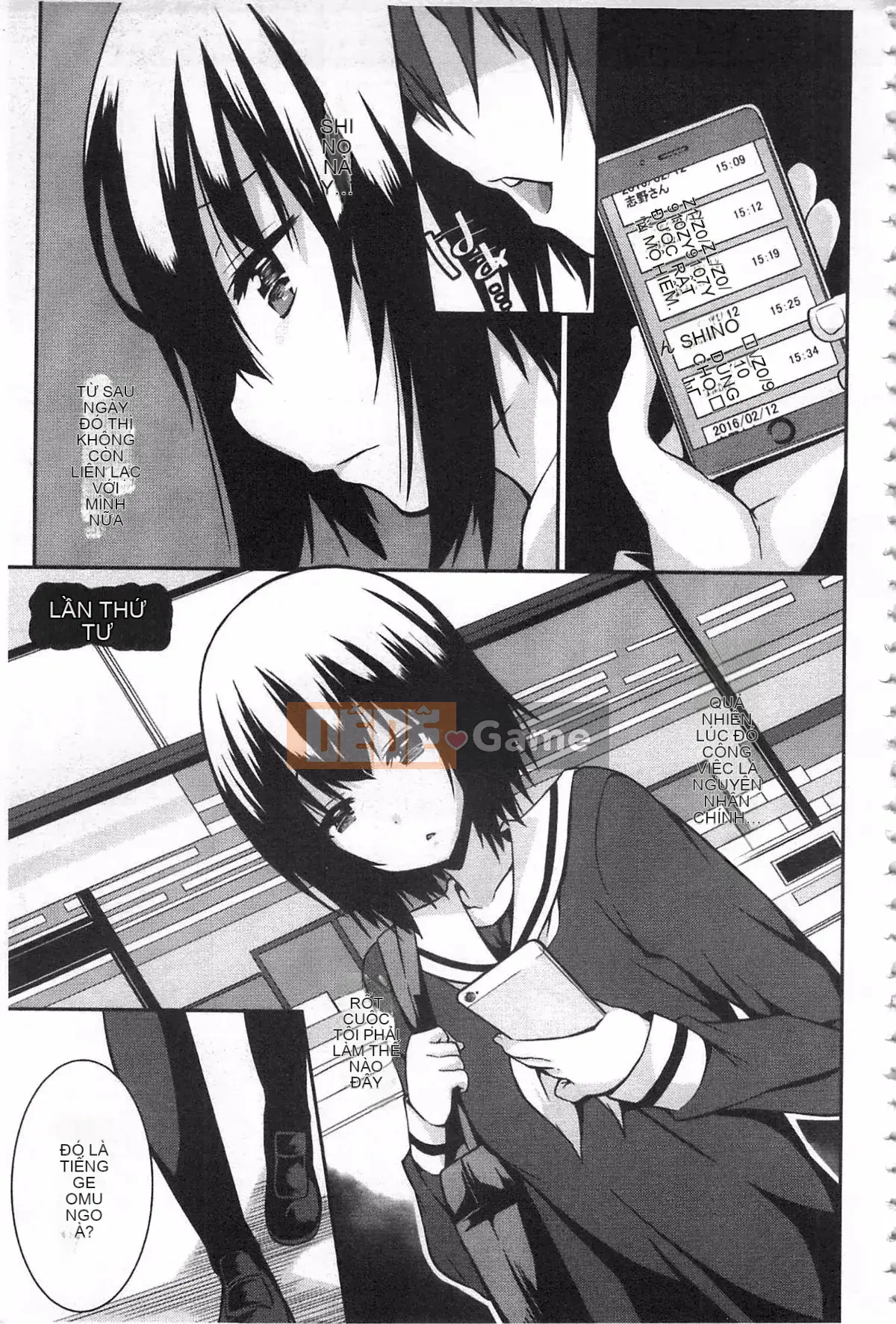 [Yuu Kusano] Vì anh, cô ấy là nô lệ tinh thần