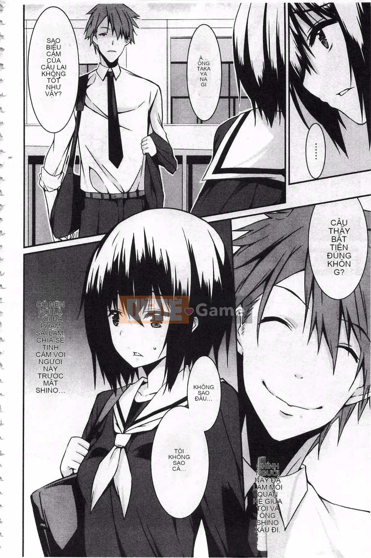 [Yuu Kusano] Vì anh, cô ấy là nô lệ tinh thần