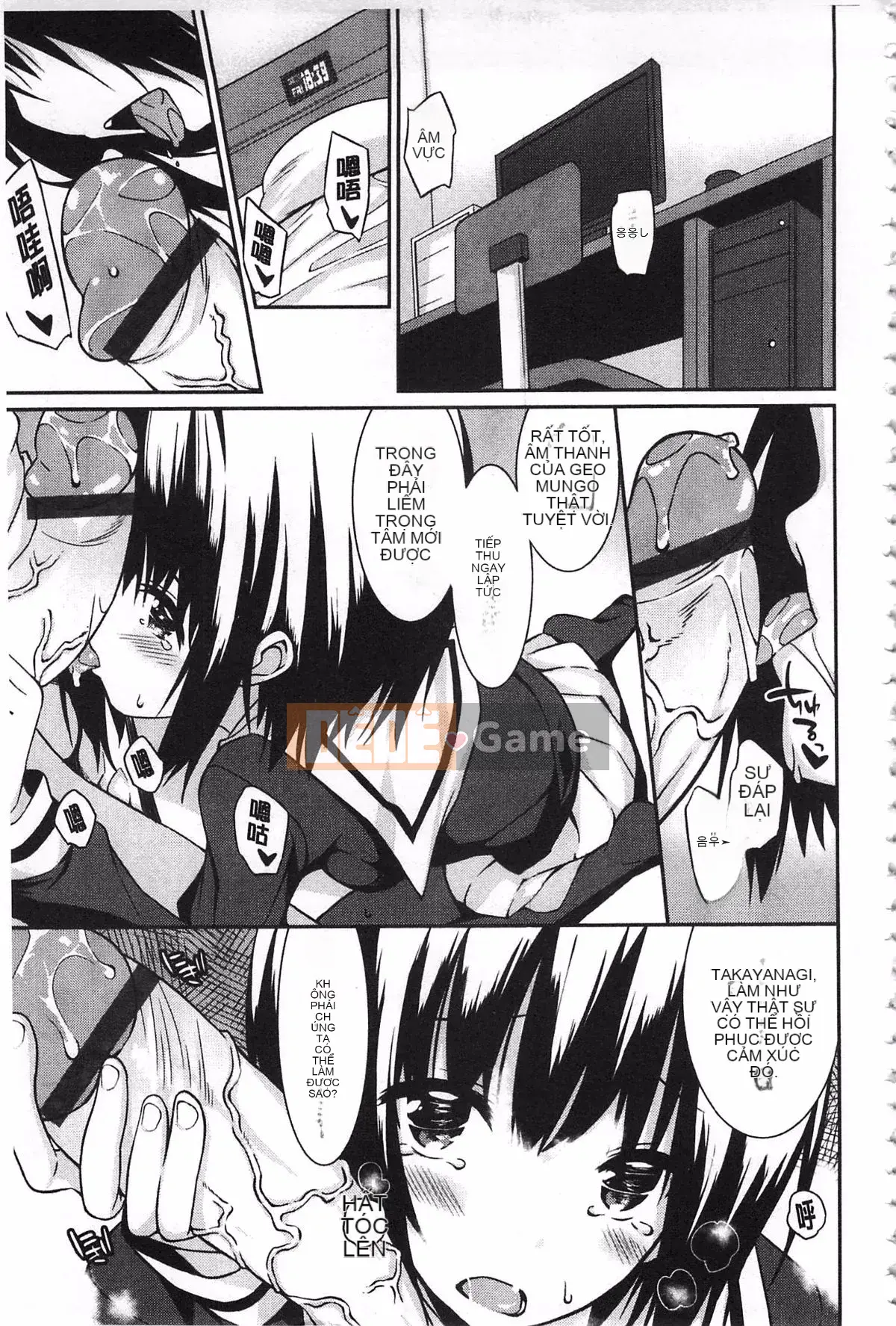 [Yuu Kusano] Vì anh, cô ấy là nô lệ tinh thần