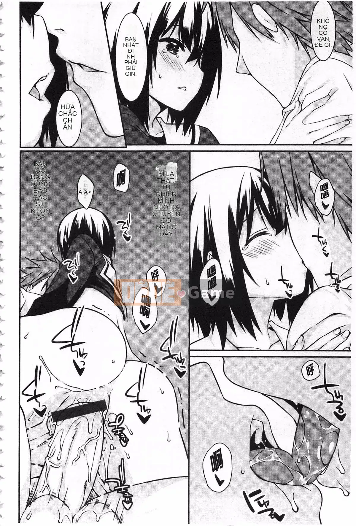 [Yuu Kusano] Vì anh, cô ấy là nô lệ tinh thần