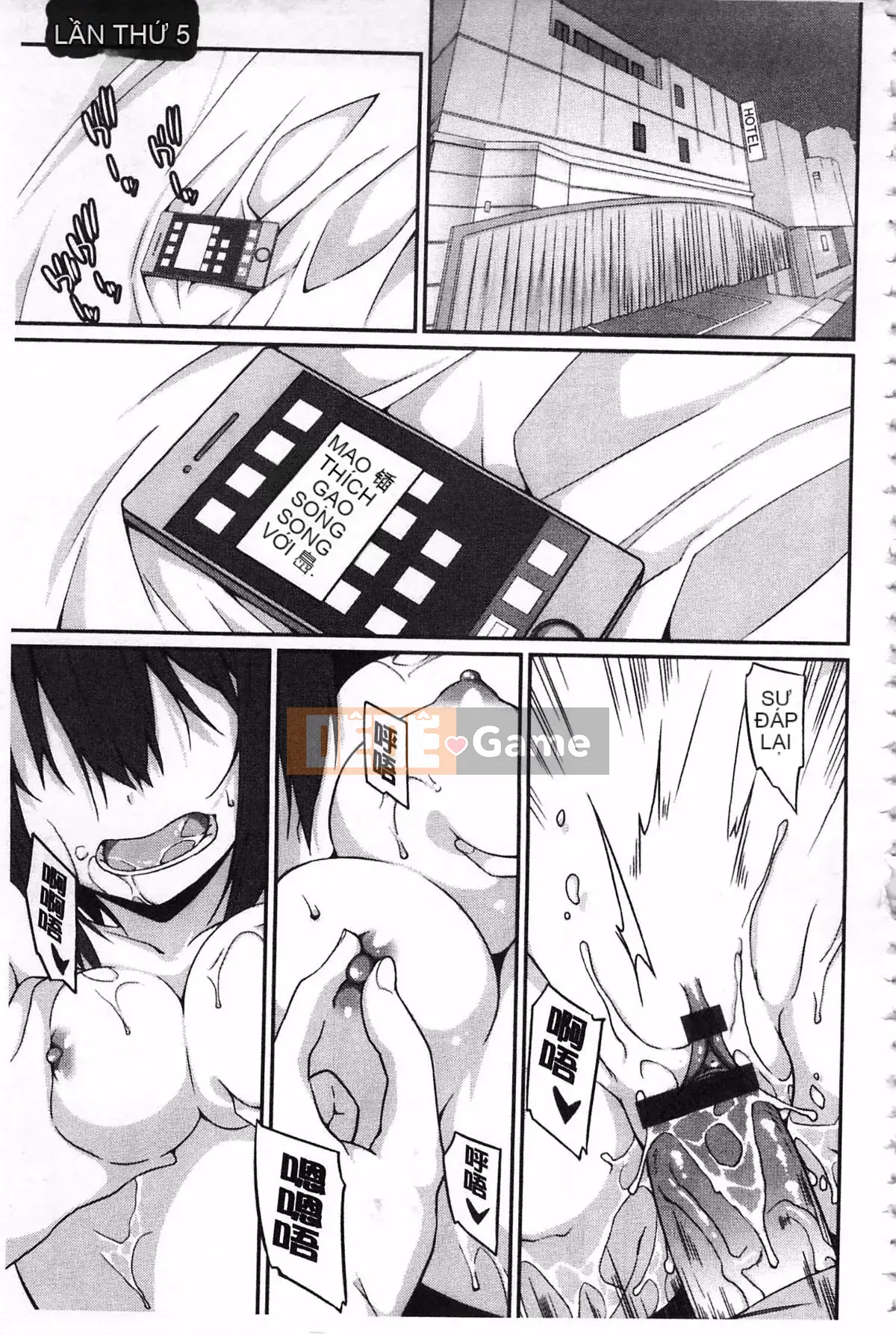 [Yuu Kusano] Vì anh, cô ấy là nô lệ tinh thần