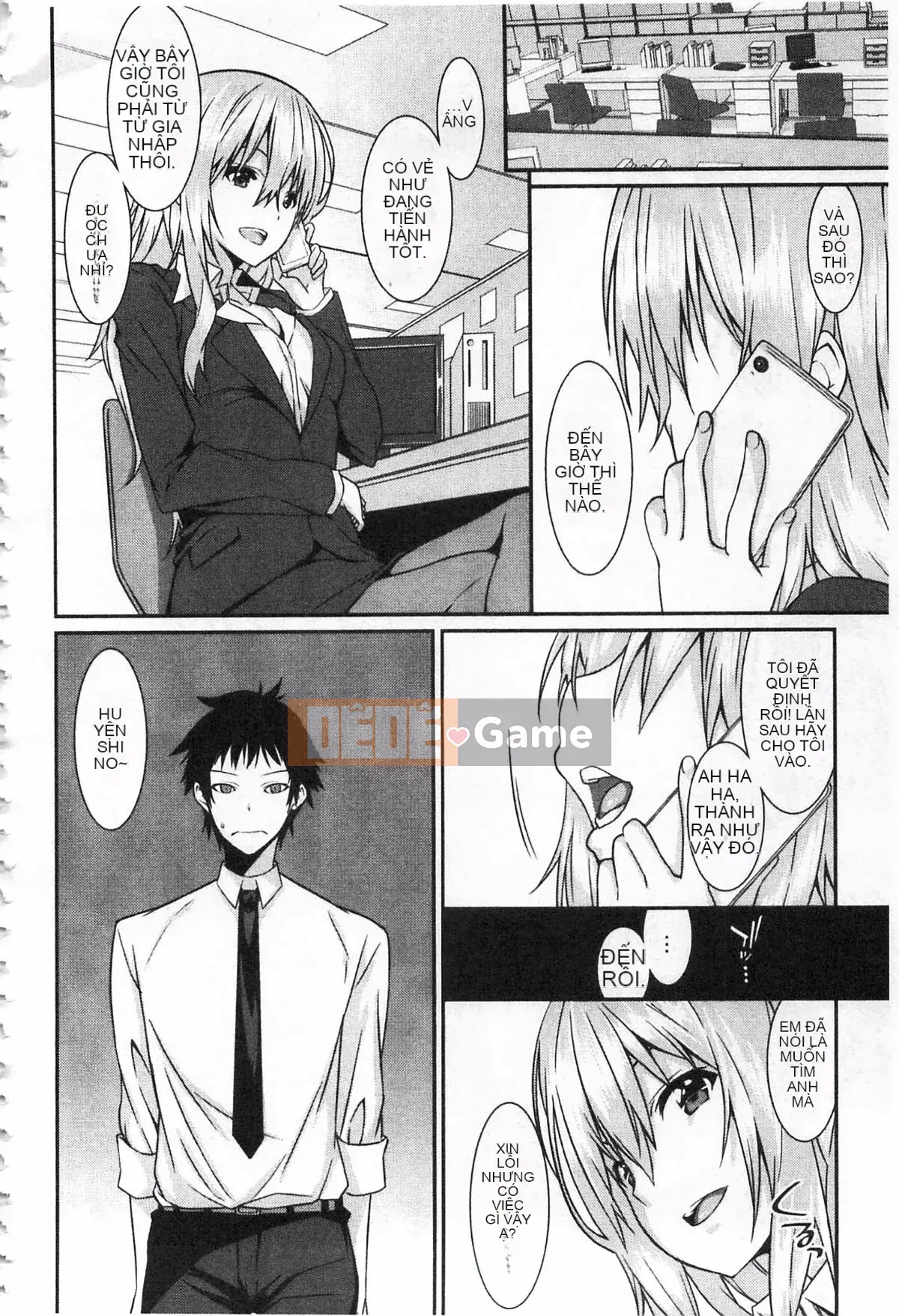 [Yuu Kusano] Vì anh, cô ấy là nô lệ tinh thần