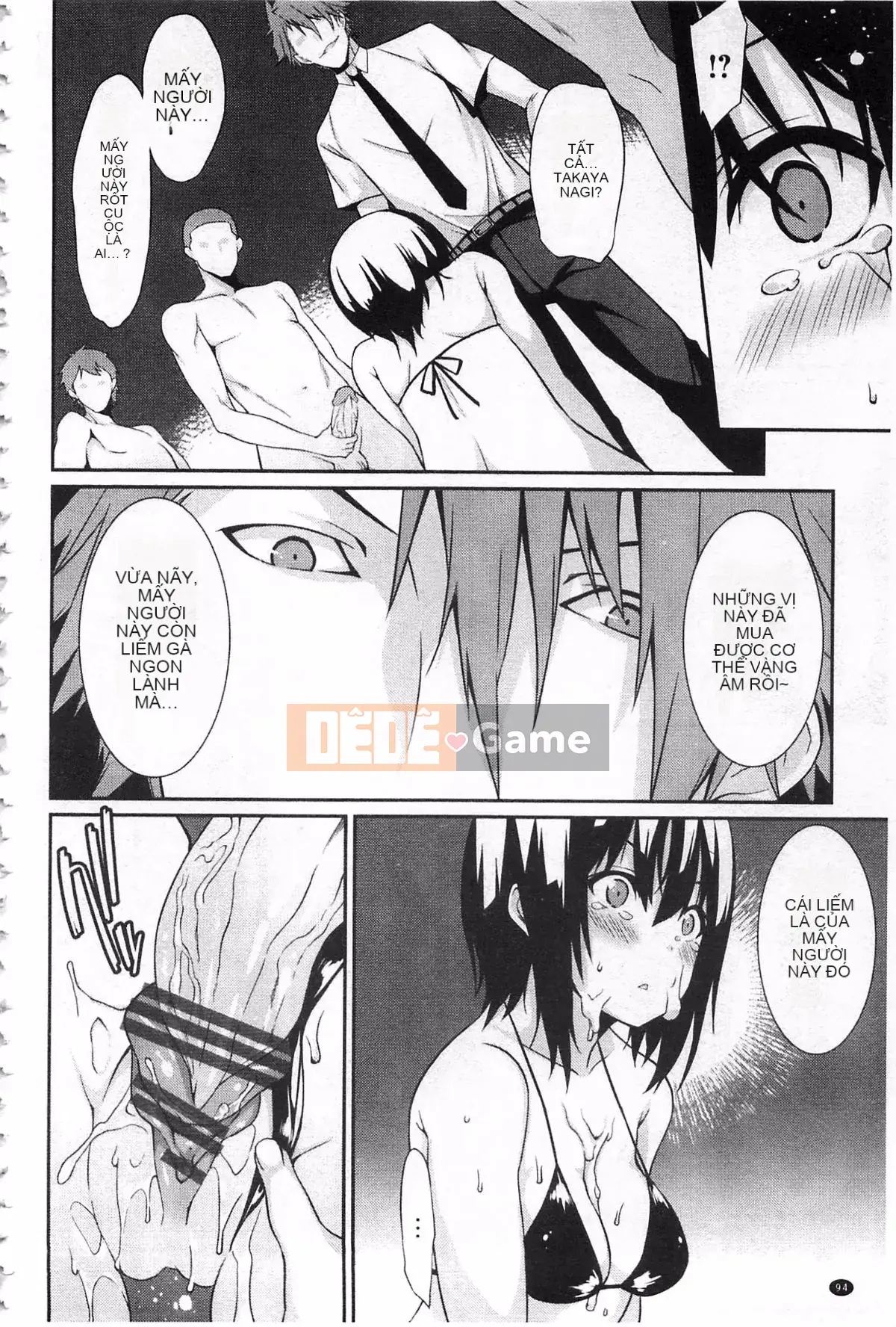 [Yuu Kusano] Vì anh, cô ấy là nô lệ tinh thần