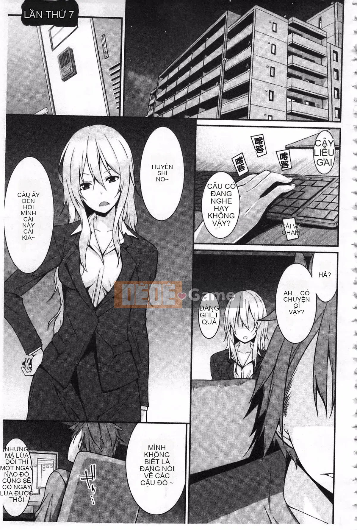 [Yuu Kusano] Vì anh, cô ấy là nô lệ tinh thần