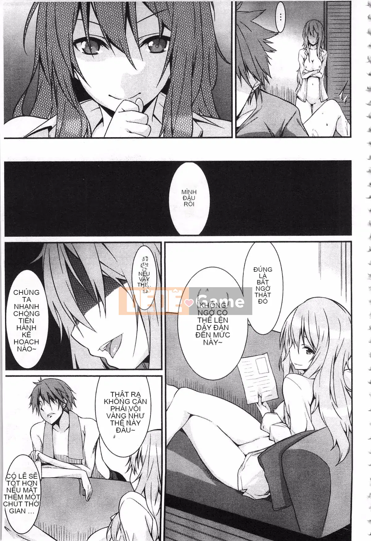 [Yuu Kusano] Vì anh, cô ấy là nô lệ tinh thần