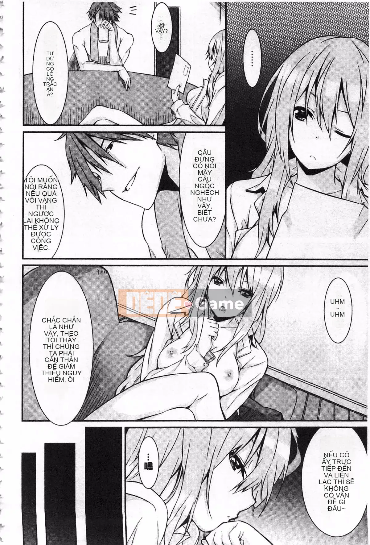 [Yuu Kusano] Vì anh, cô ấy là nô lệ tinh thần