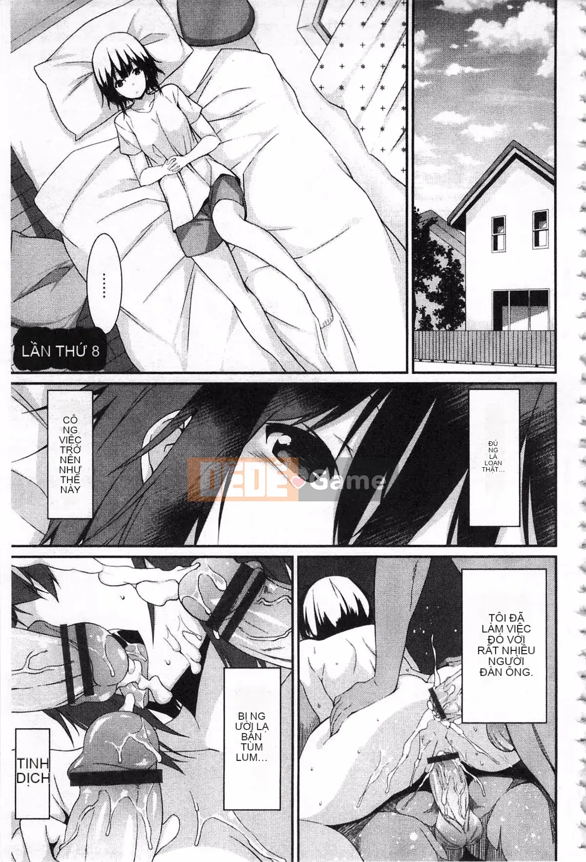 [Yuu Kusano] Vì anh, cô ấy là nô lệ tinh thần