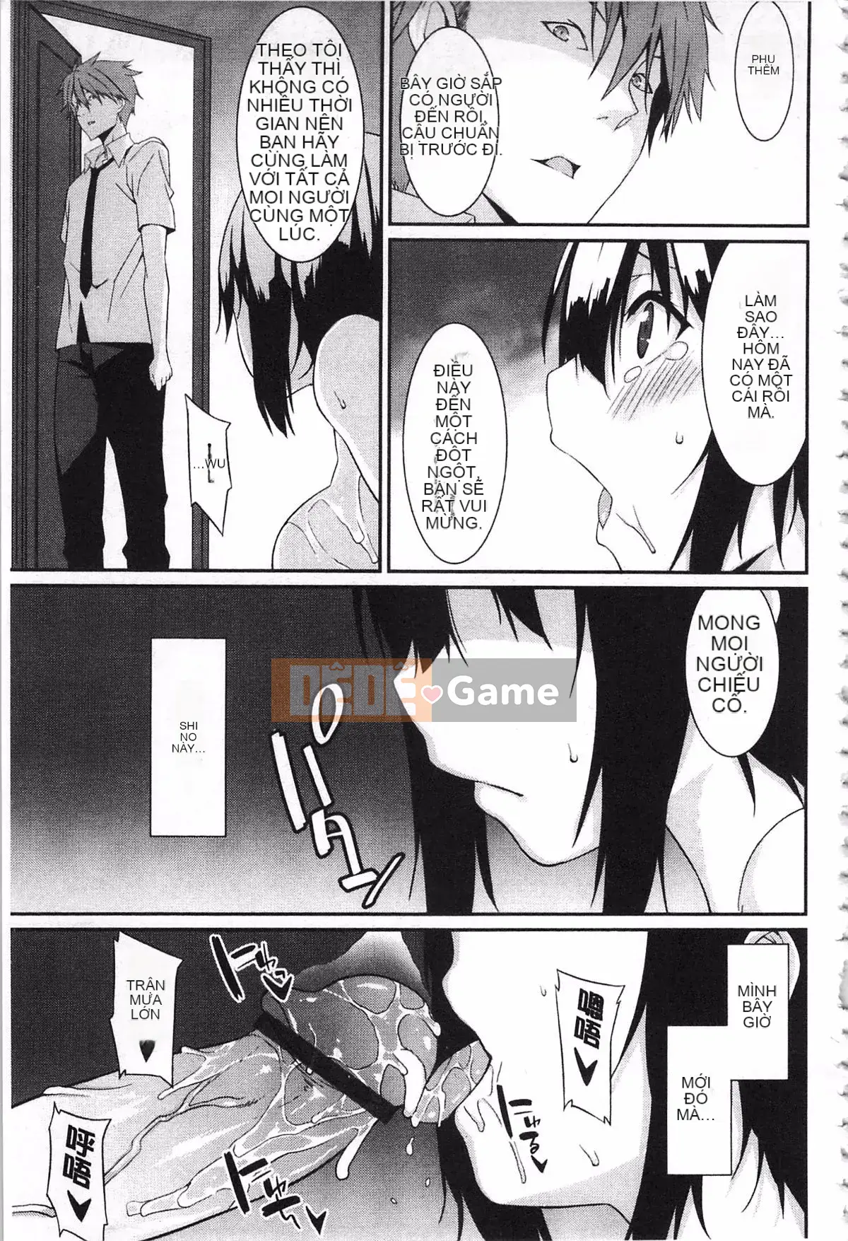 [Yuu Kusano] Vì anh, cô ấy là nô lệ tinh thần