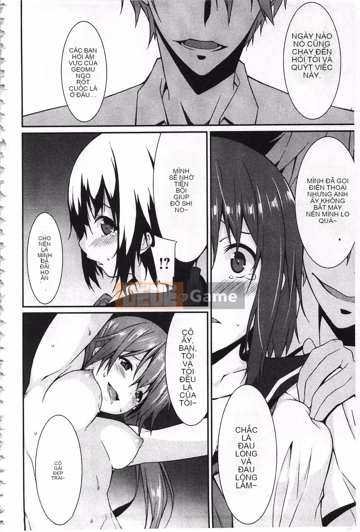 [Yuu Kusano] Vì anh, cô ấy là nô lệ tinh thần