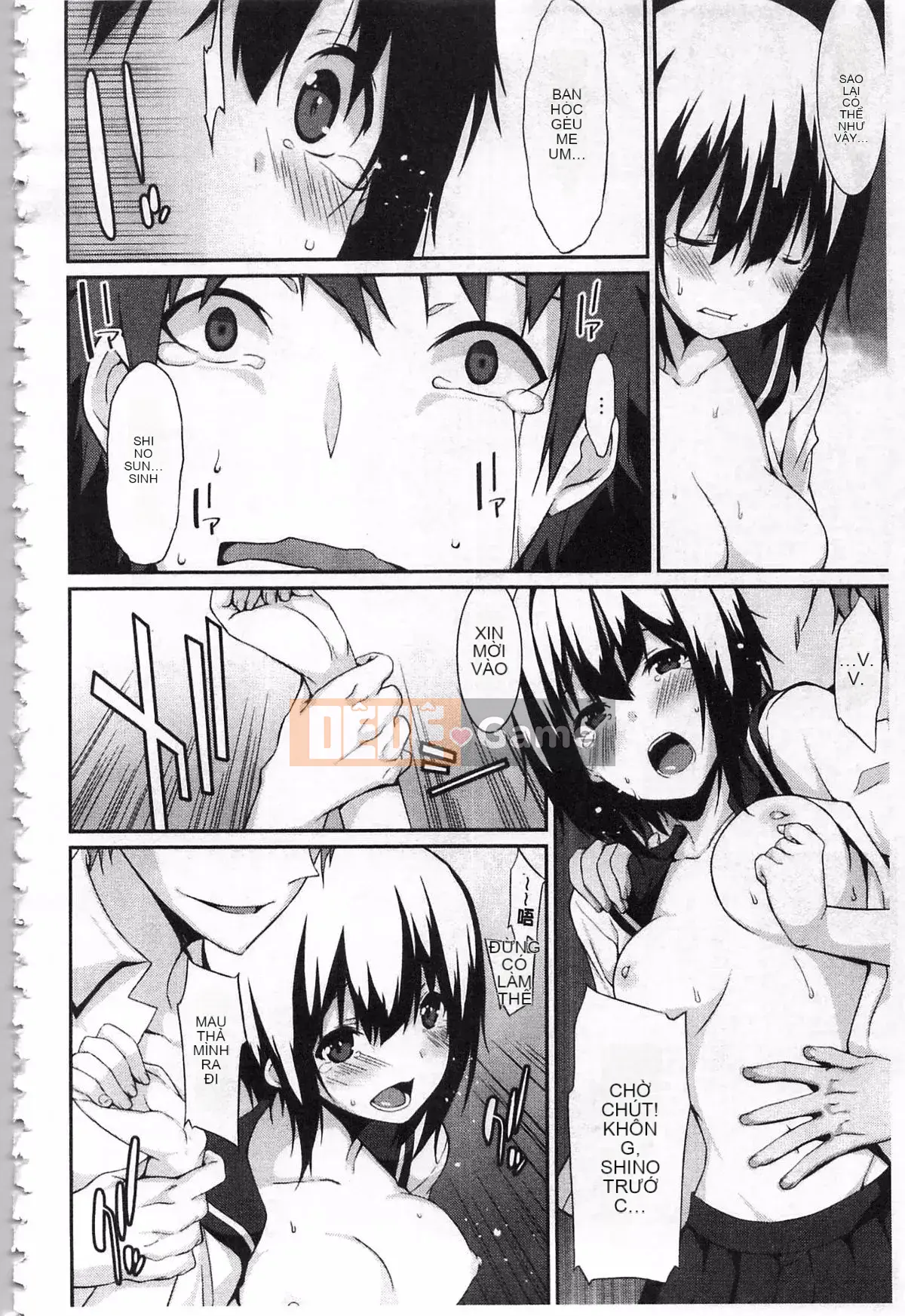 [Yuu Kusano] Vì anh, cô ấy là nô lệ tinh thần