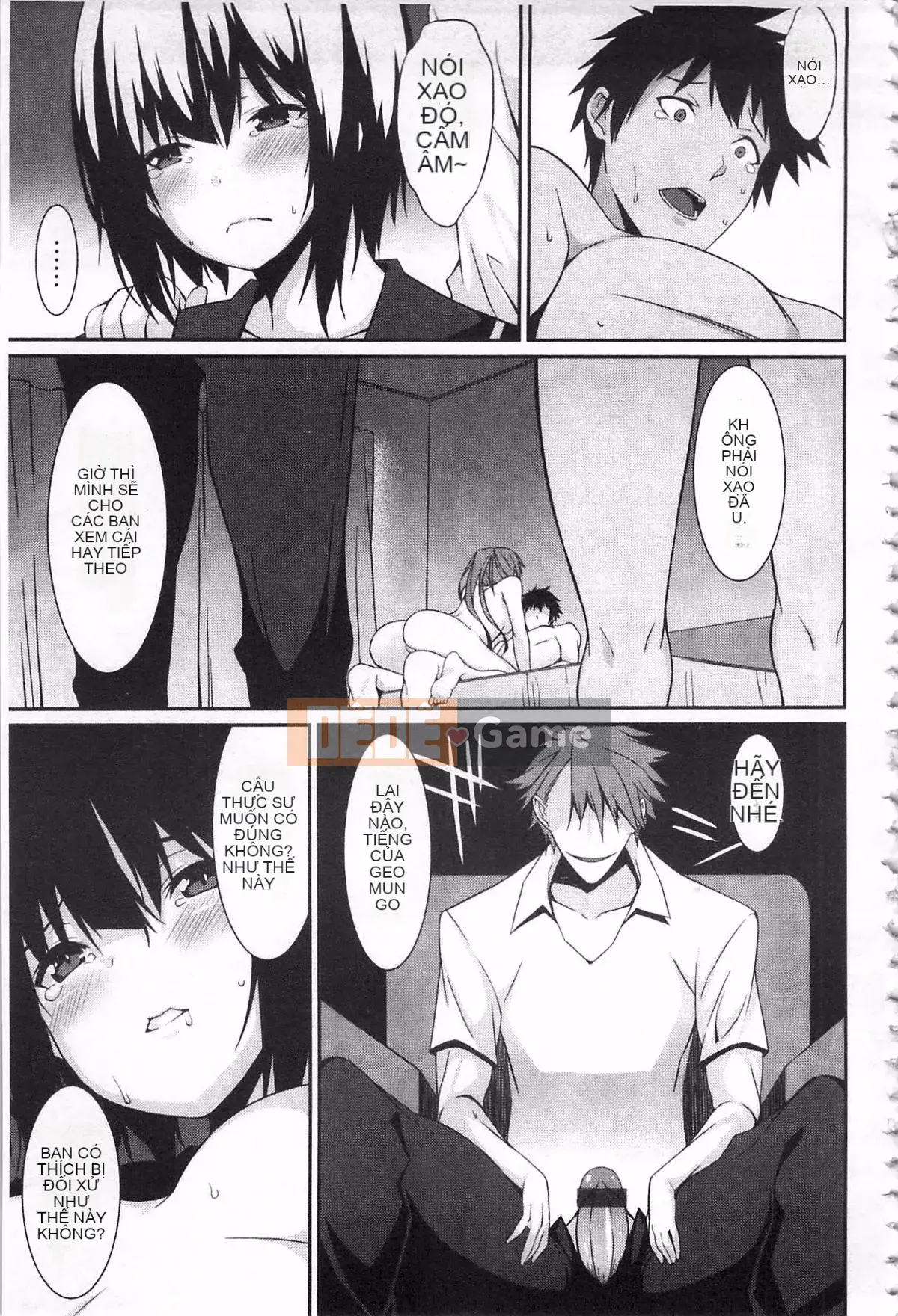 [Yuu Kusano] Vì anh, cô ấy là nô lệ tinh thần