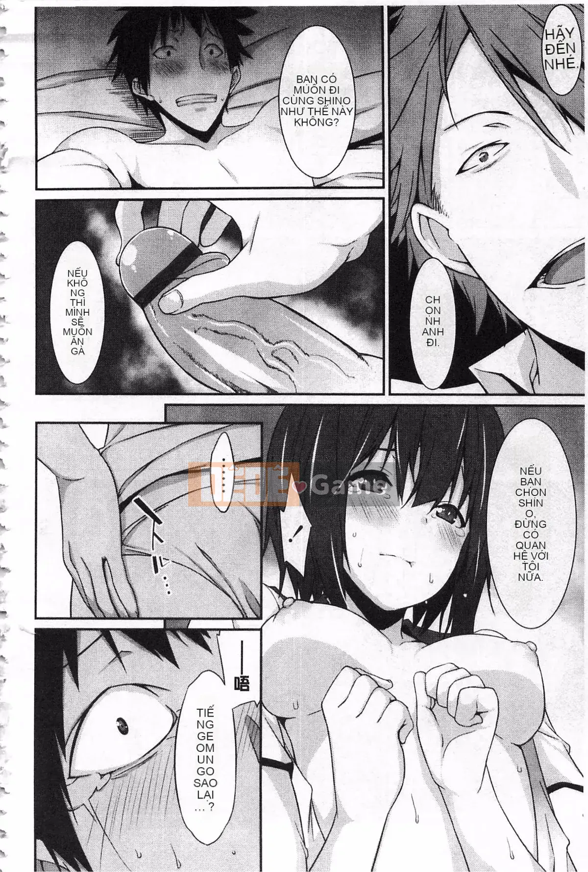 [Yuu Kusano] Vì anh, cô ấy là nô lệ tinh thần