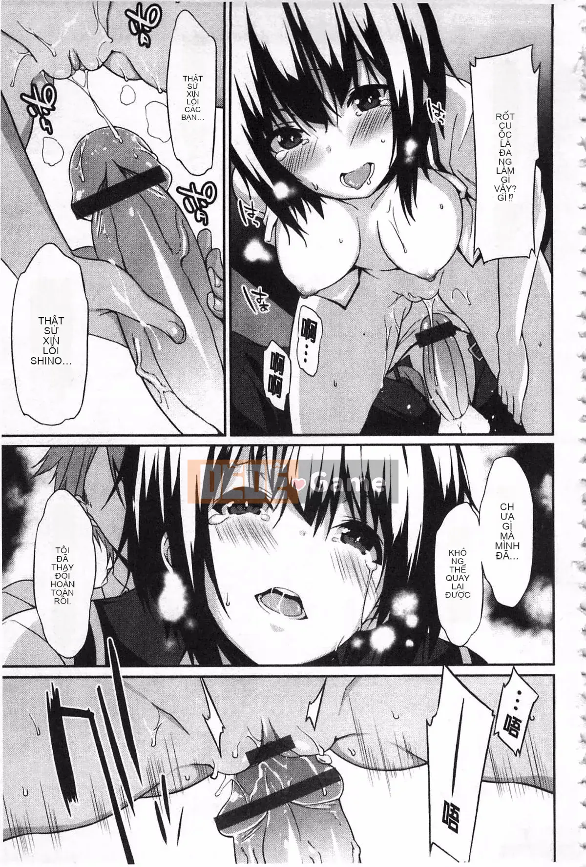 [Yuu Kusano] Vì anh, cô ấy là nô lệ tinh thần