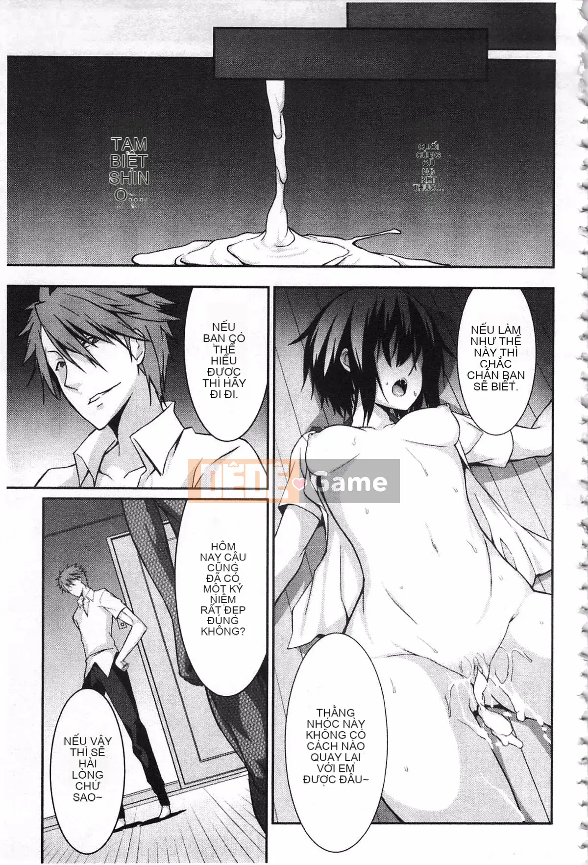 [Yuu Kusano] Vì anh, cô ấy là nô lệ tinh thần