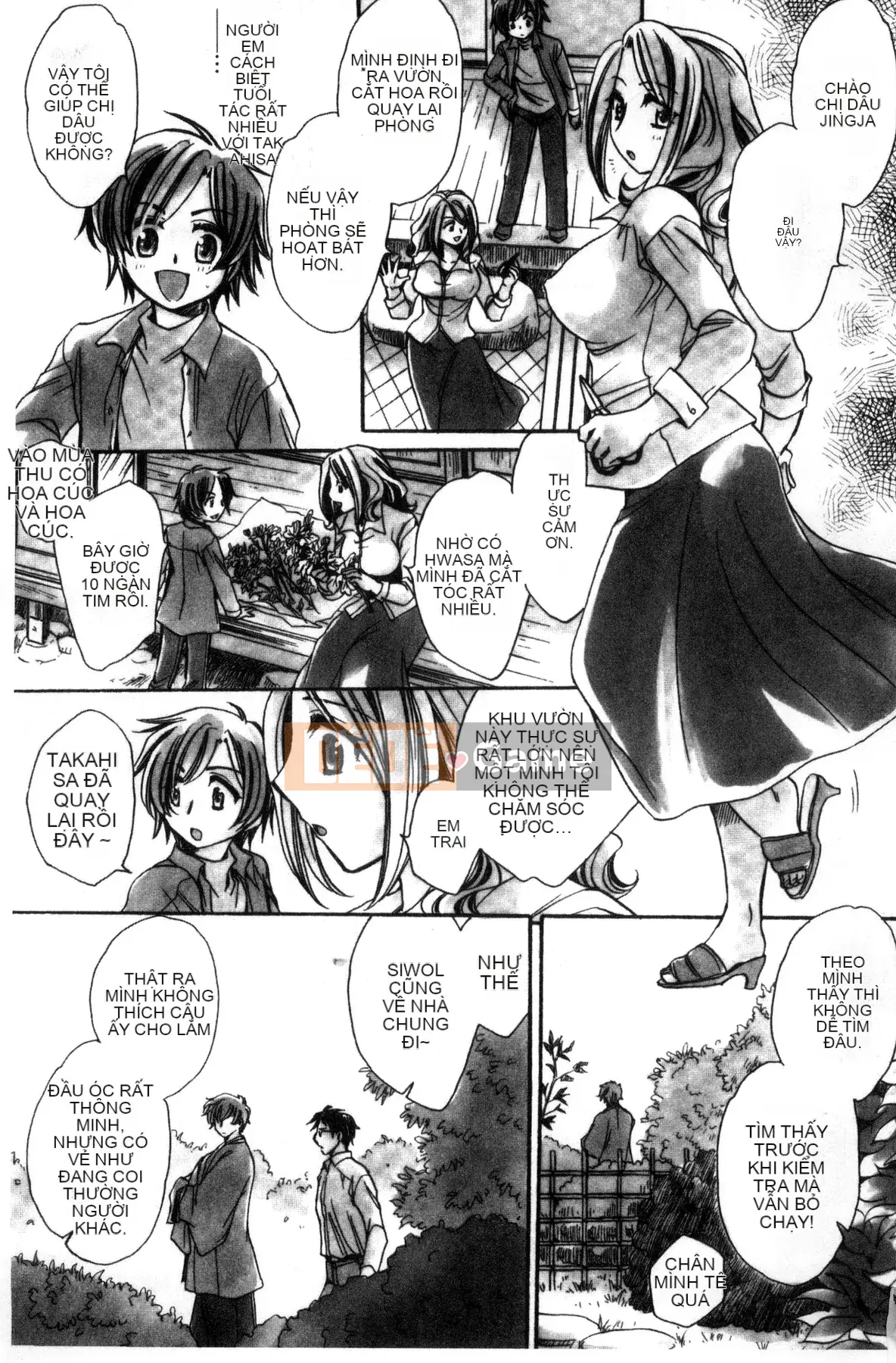 [Amatsuki Ruri] Huấn luyện không đứng đắn cho cô dâu của một gia đình cũ