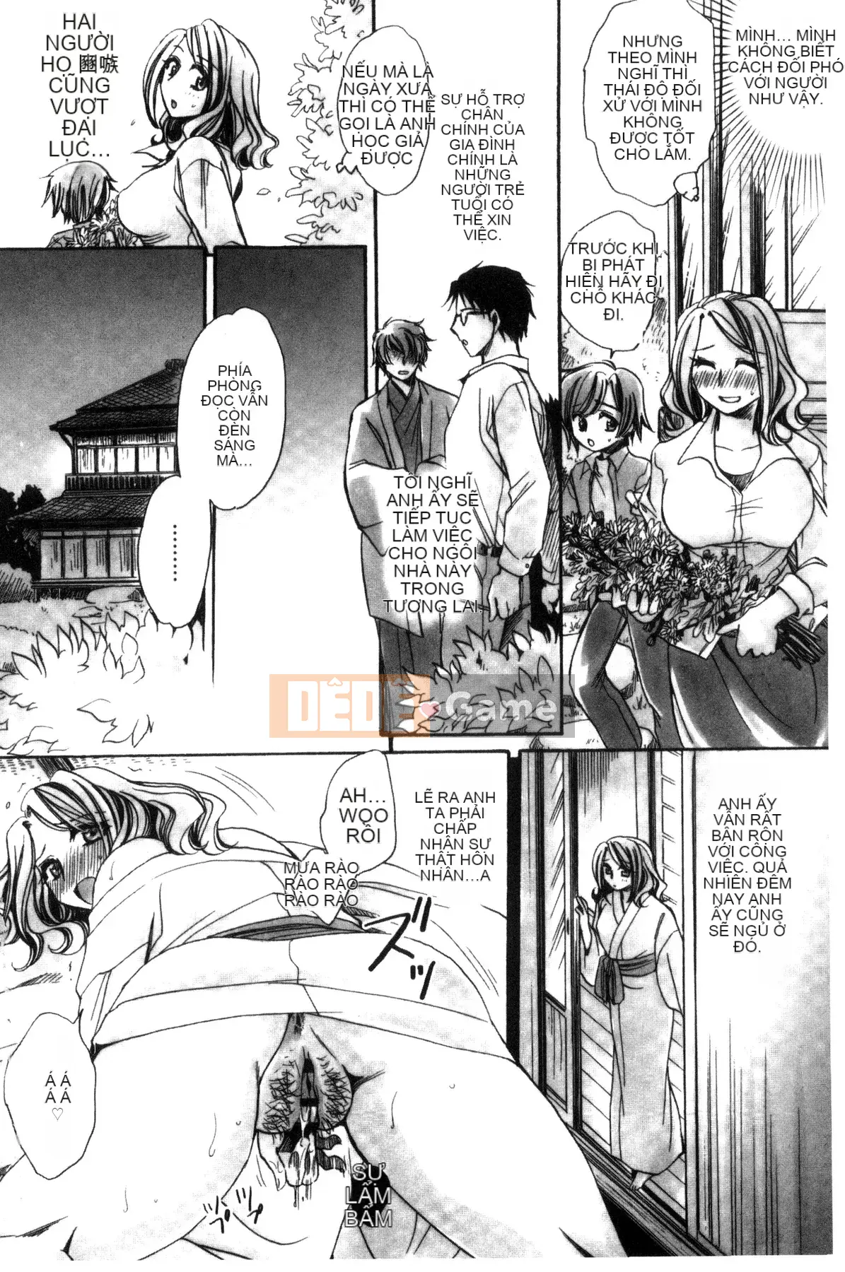 [Amatsuki Ruri] Huấn luyện không đứng đắn cho cô dâu của một gia đình cũ