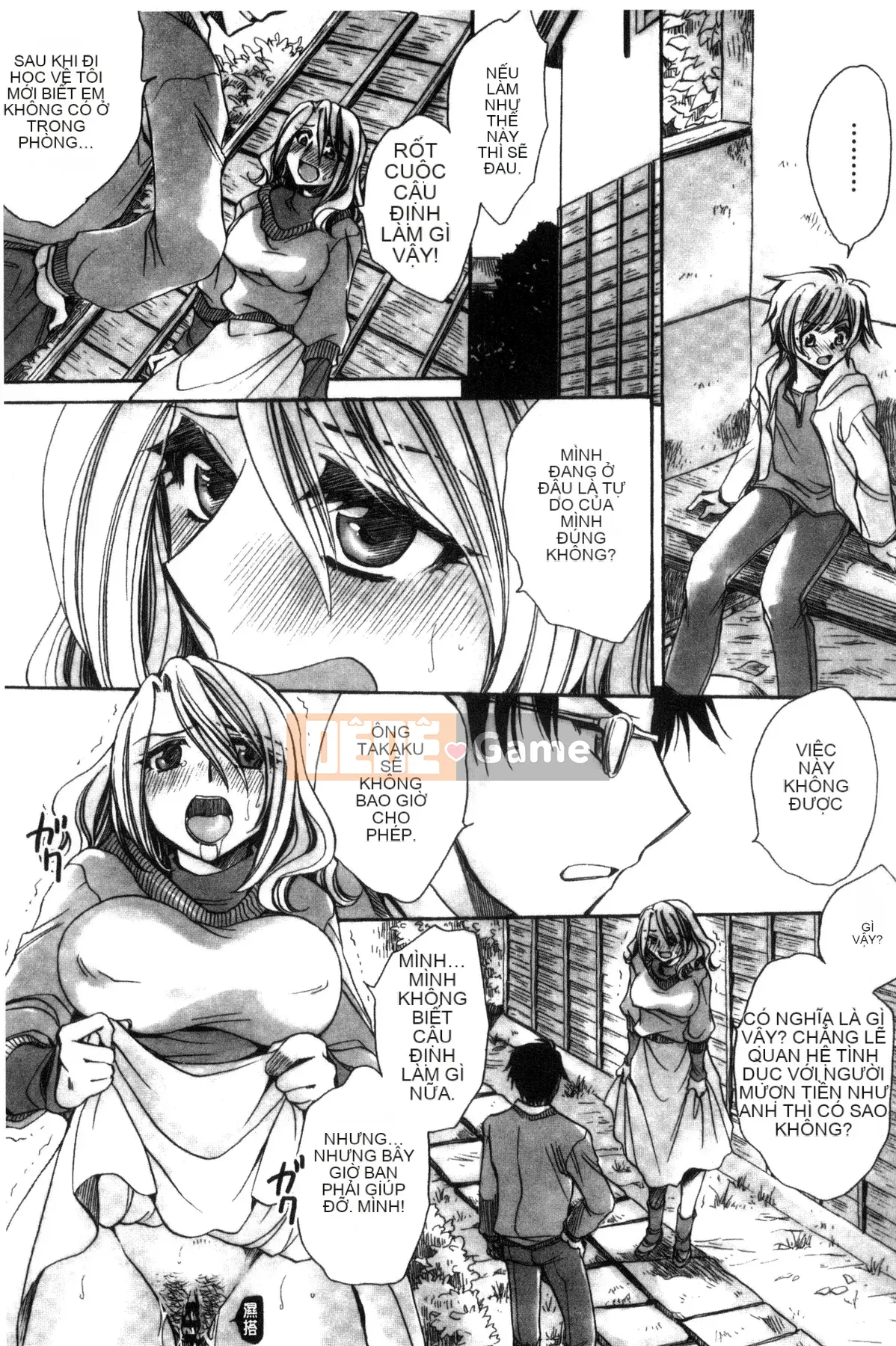 [Amatsuki Ruri] Huấn luyện không đứng đắn cho cô dâu của một gia đình cũ