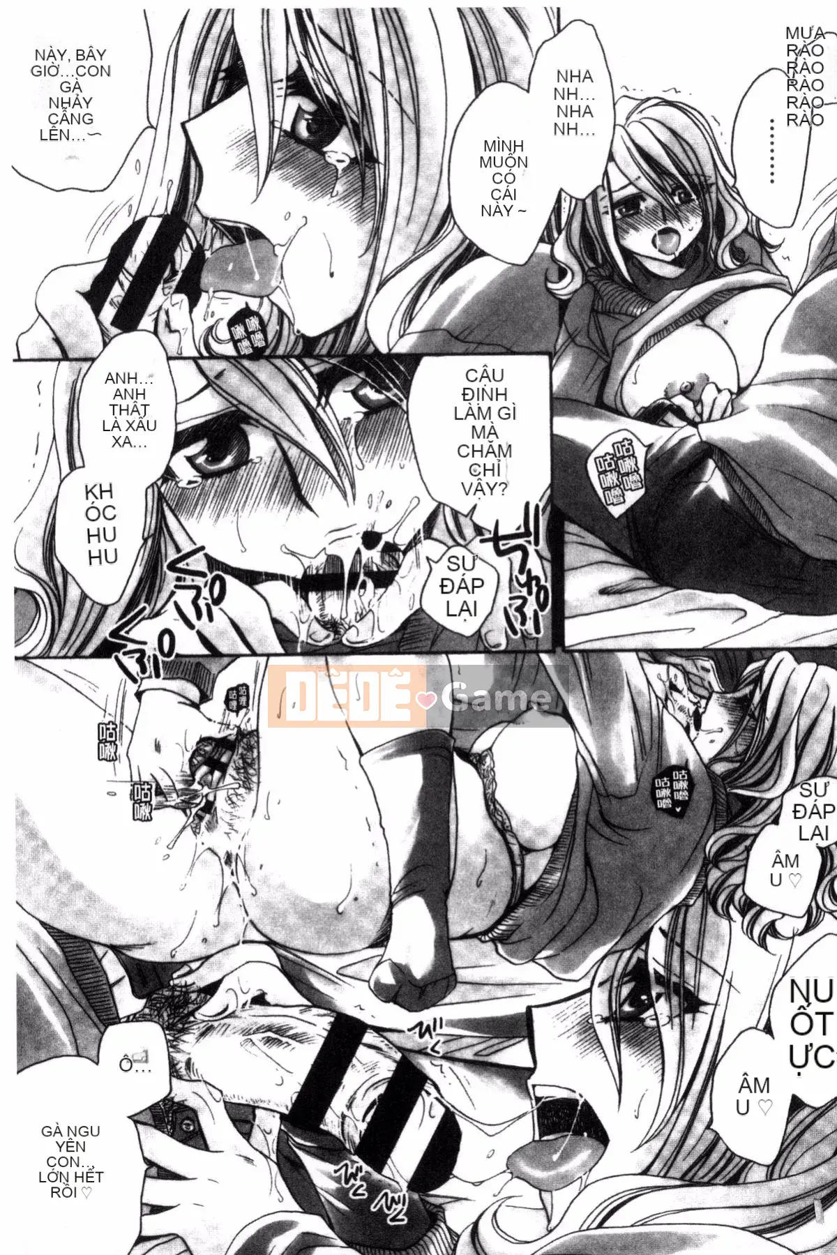 [Amatsuki Ruri] Huấn luyện không đứng đắn cho cô dâu của một gia đình cũ