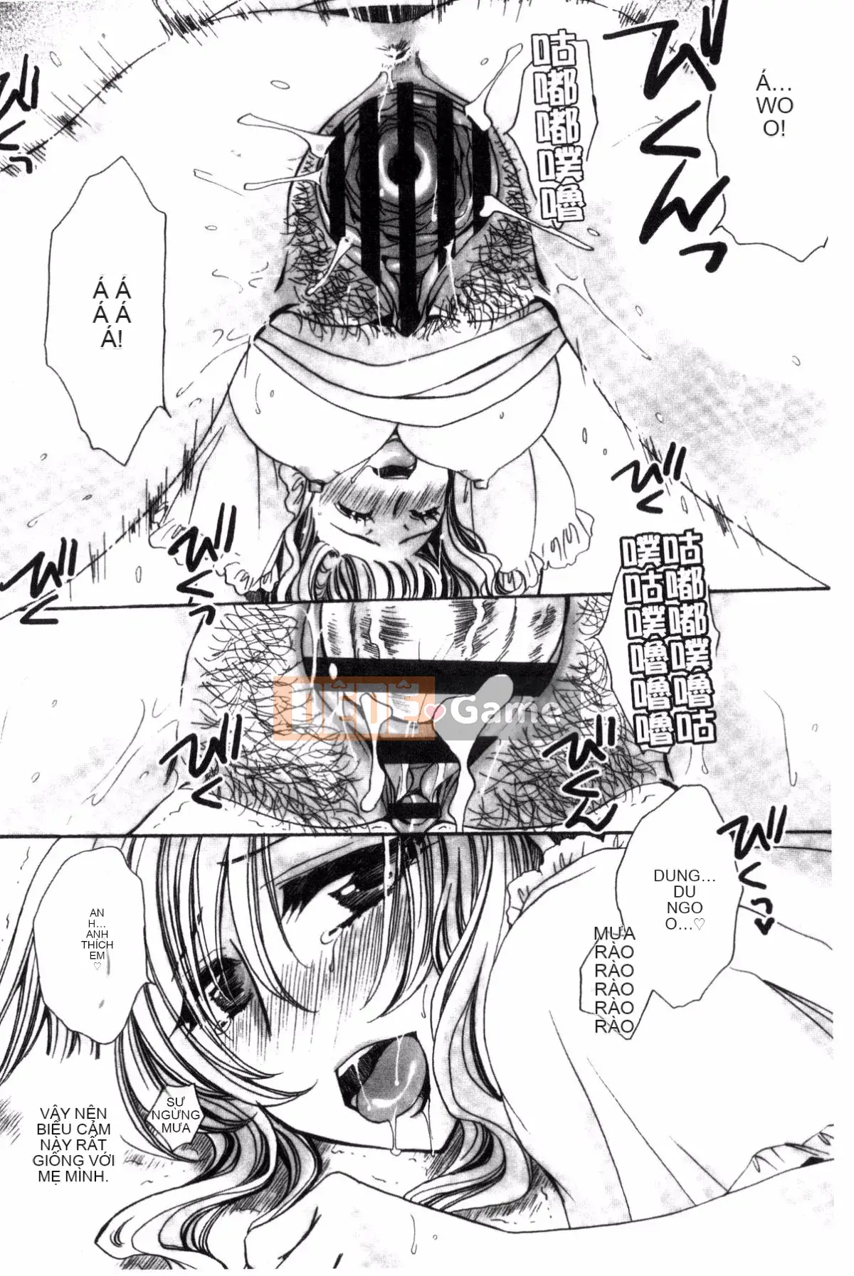 [Amatsuki Ruri] Huấn luyện không đứng đắn cho cô dâu của một gia đình cũ