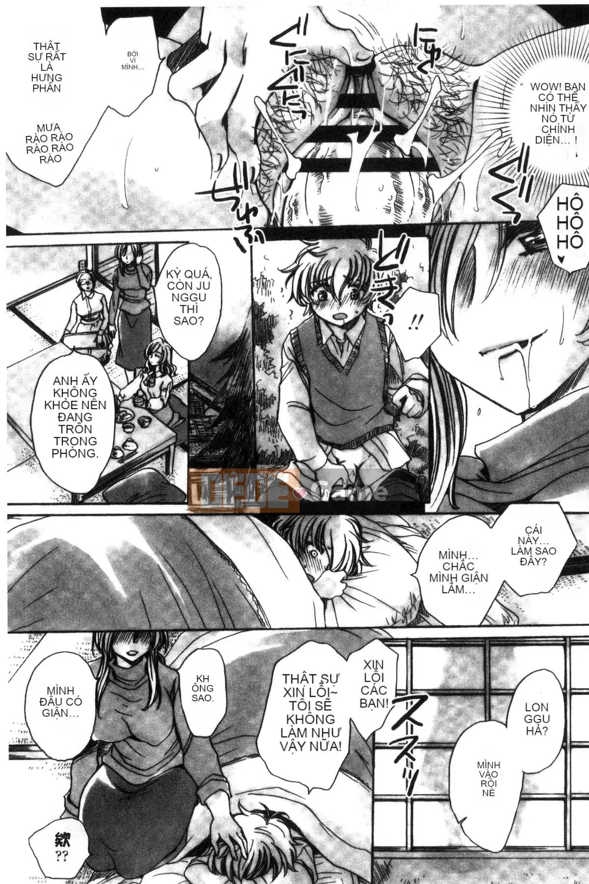 [Amatsuki Ruri] Huấn luyện không đứng đắn cho cô dâu của một gia đình cũ