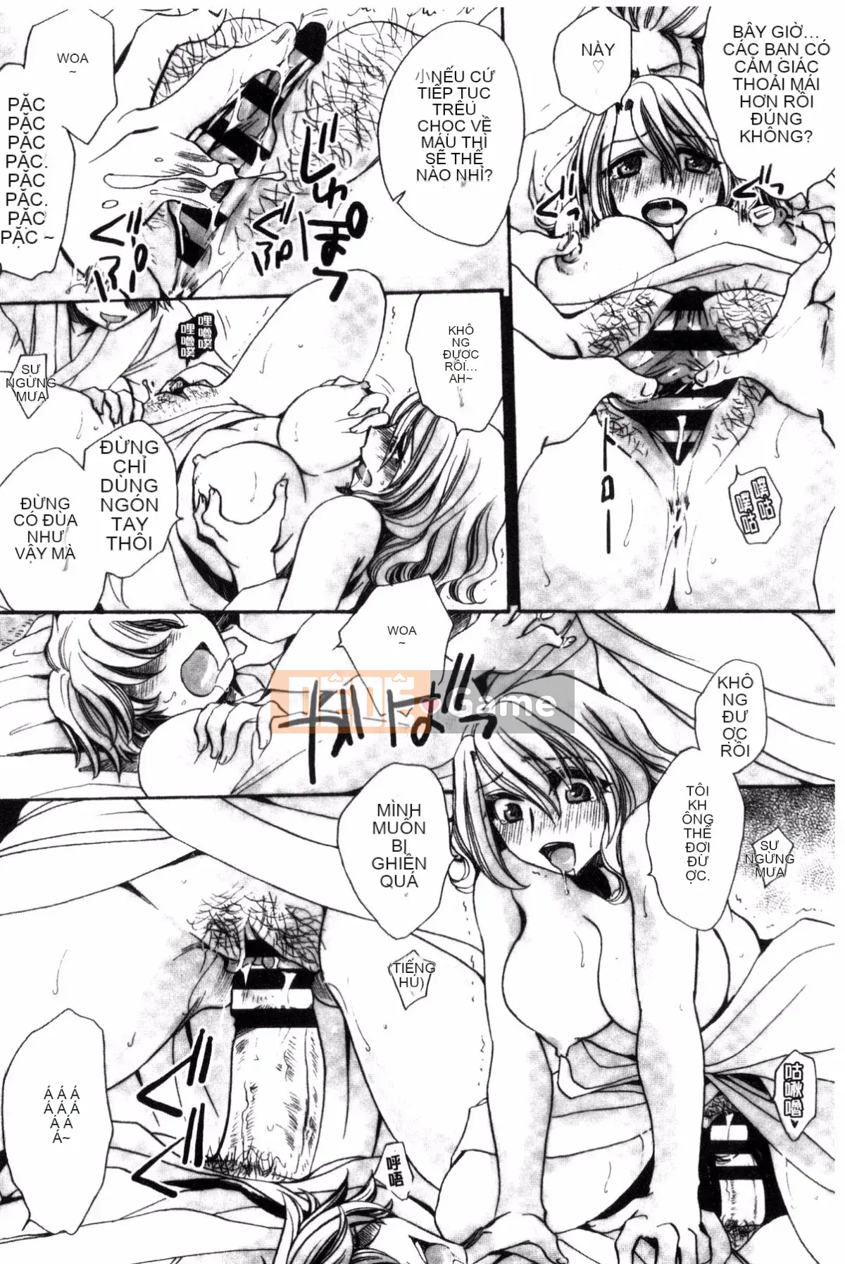 [Amatsuki Ruri] Huấn luyện không đứng đắn cho cô dâu của một gia đình cũ