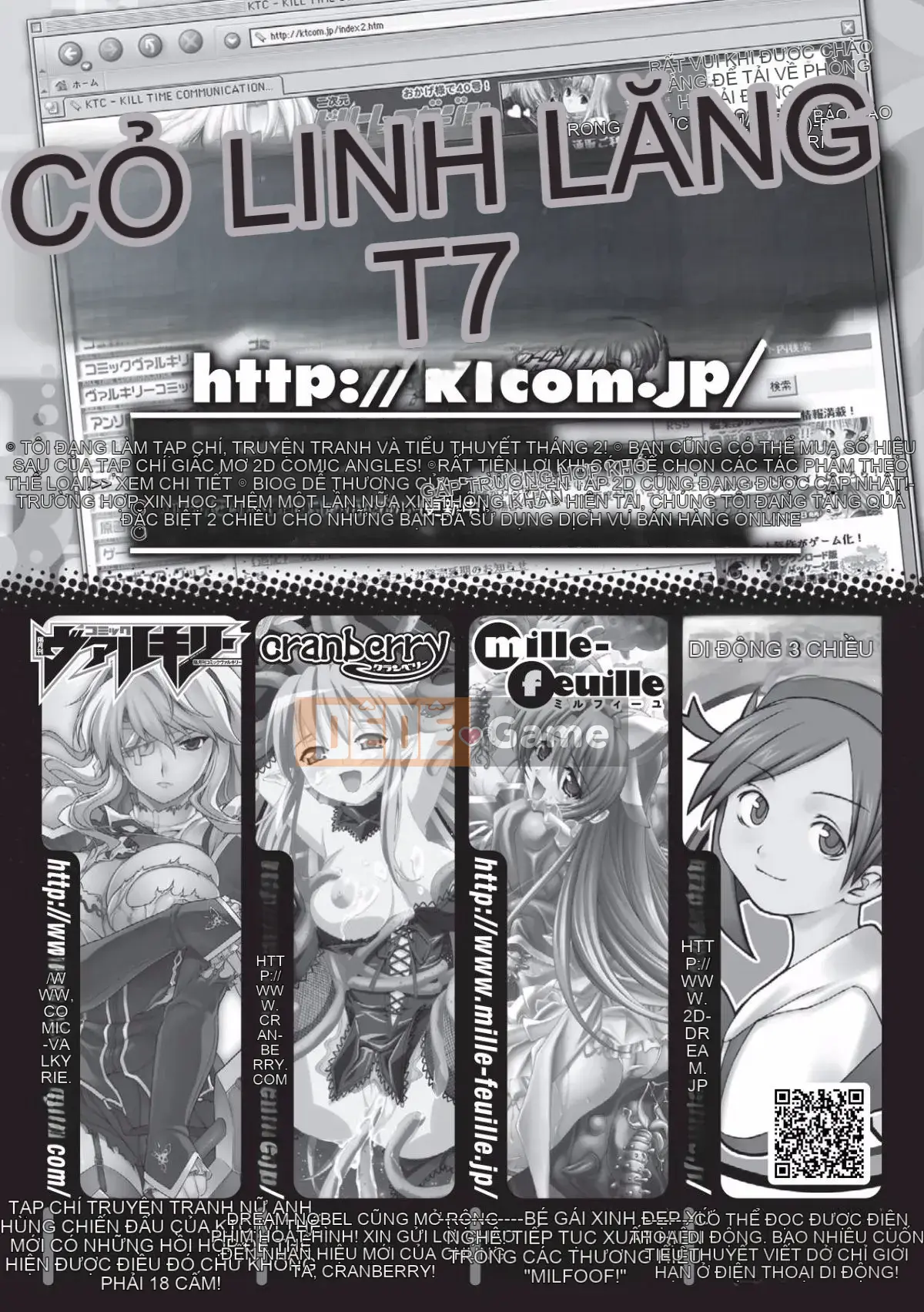 [Yuzuki Takashi] Từ điển bách khoa Genso Musume