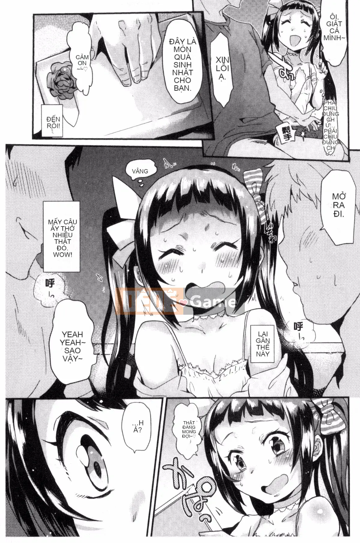 [Kazeteki Koubou][Sansa Wasabi] Đổi mông