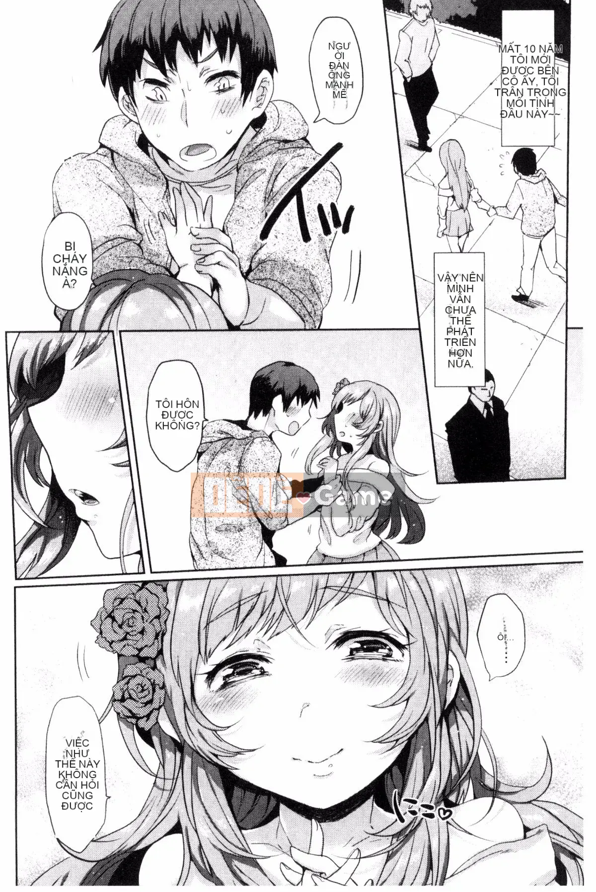 [Kazeteki Koubou][Sansa Wasabi] Đổi mông