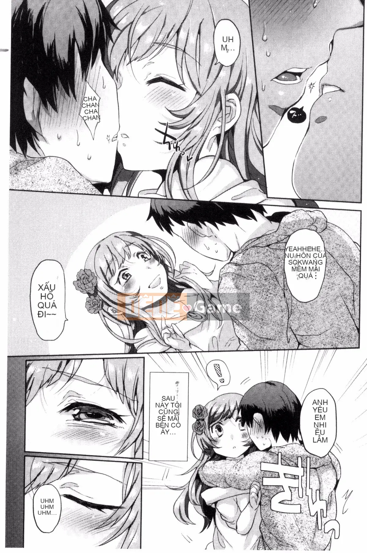 [Kazeteki Koubou][Sansa Wasabi] Đổi mông