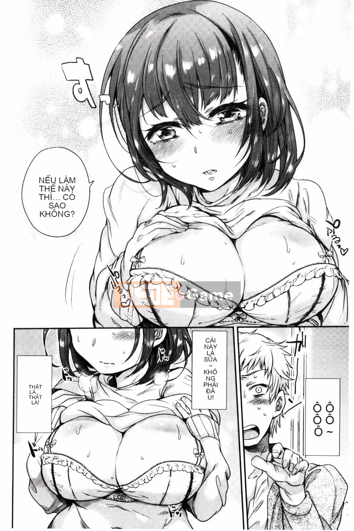 [Kazeteki Koubou][Sansa Wasabi] Đổi mông