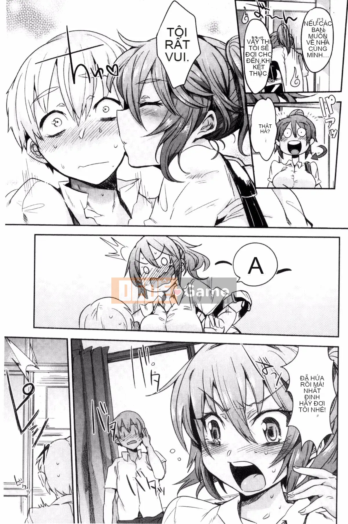 [Kazeteki Koubou][Sansa Wasabi] Đổi mông