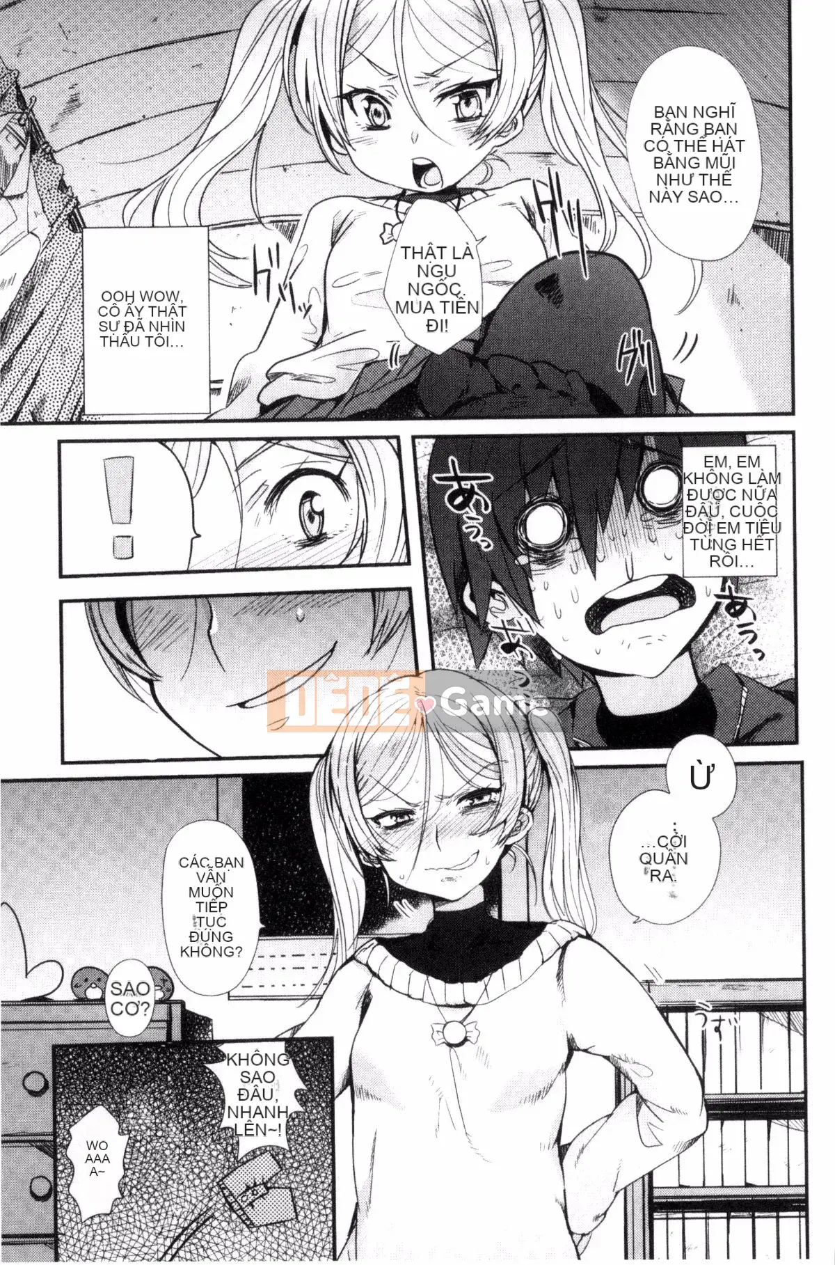 [Kazeteki Koubou][Sansa Wasabi] Đổi mông