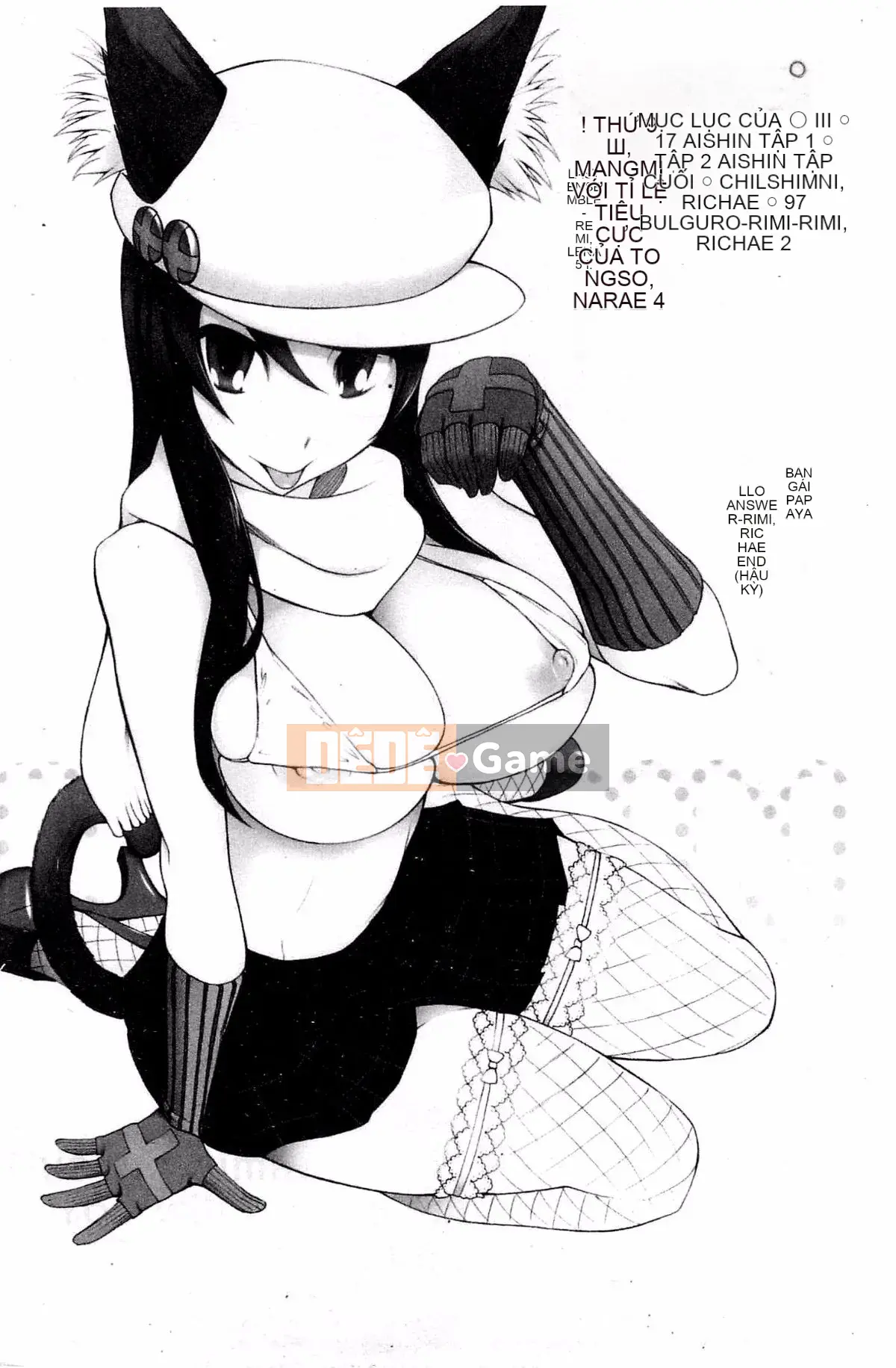 [Mitsuto Sid] Poppin anh đào