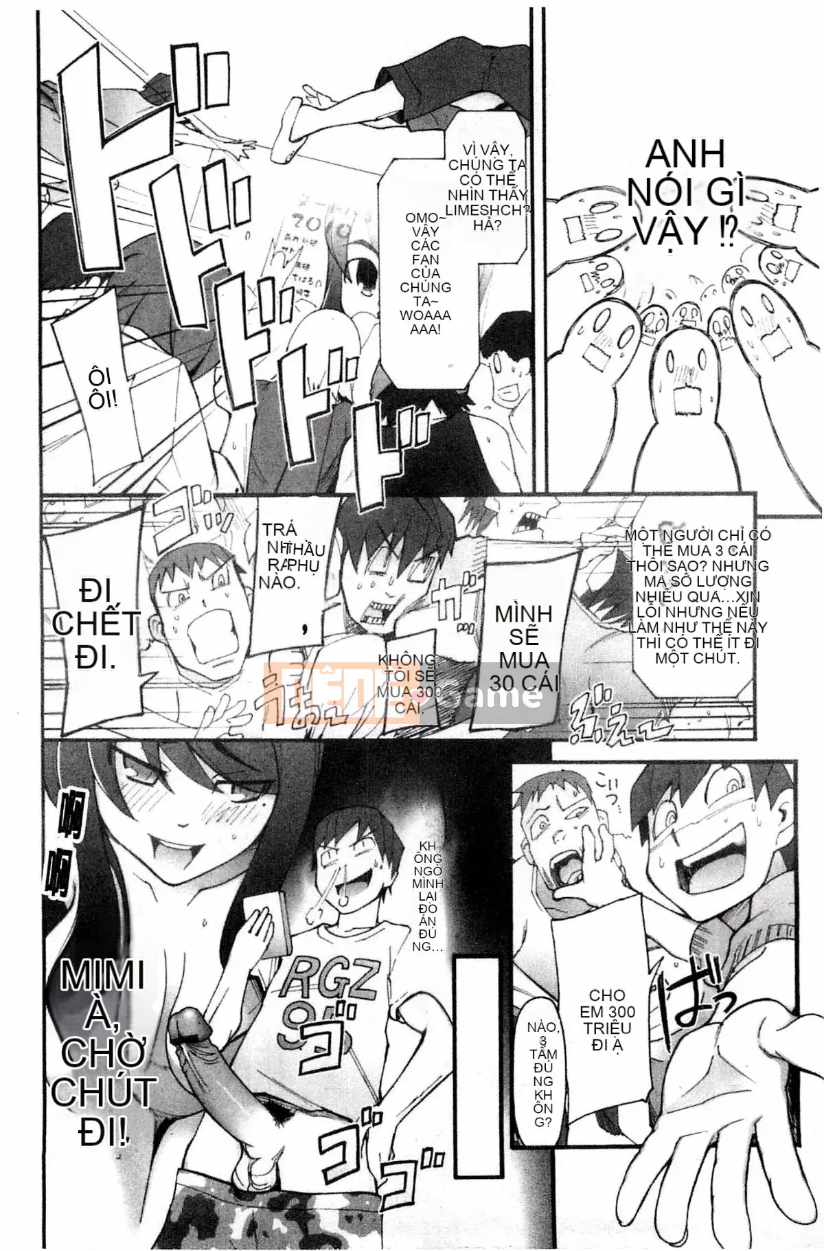 [Mitsuto Sid] Poppin anh đào