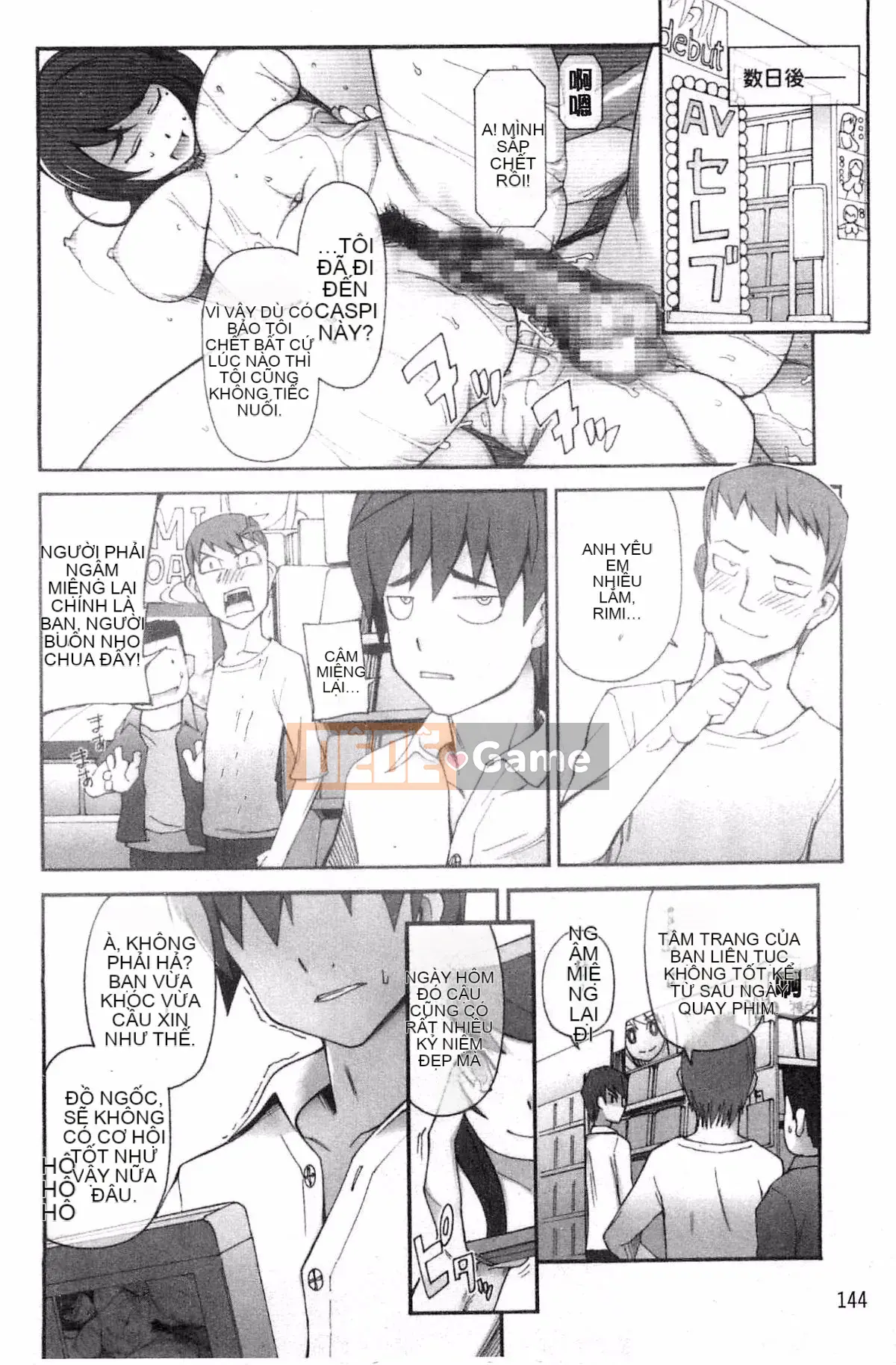 [Mitsuto Sid] Poppin anh đào