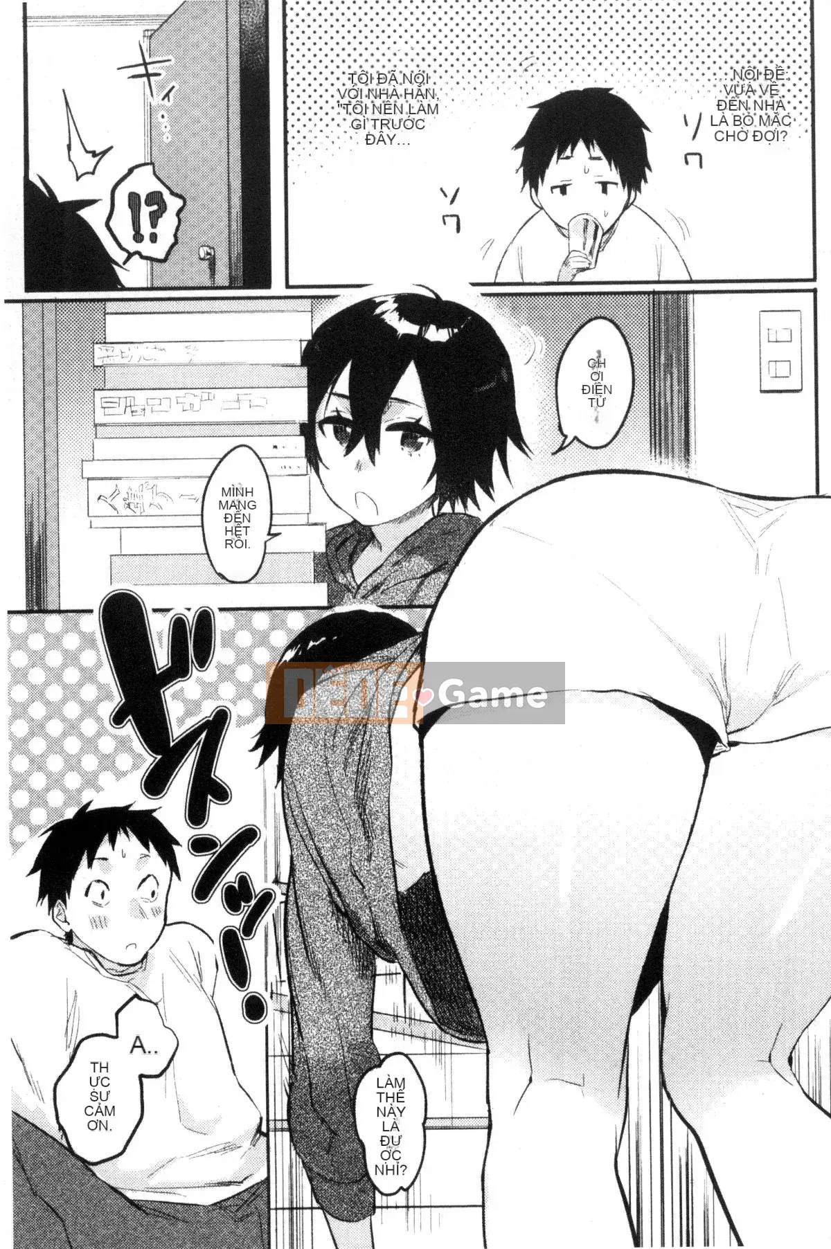 [Kazeteki Koubou][Yuzuha] Ecchi đầu tiên Tình yêu thể xác đầu tiên Tình yêu