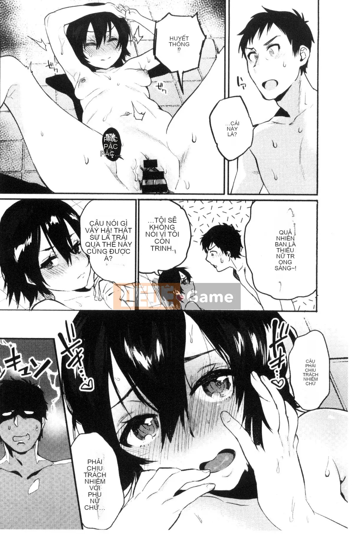 [Kazeteki Koubou][Yuzuha] Ecchi đầu tiên Tình yêu thể xác đầu tiên Tình yêu