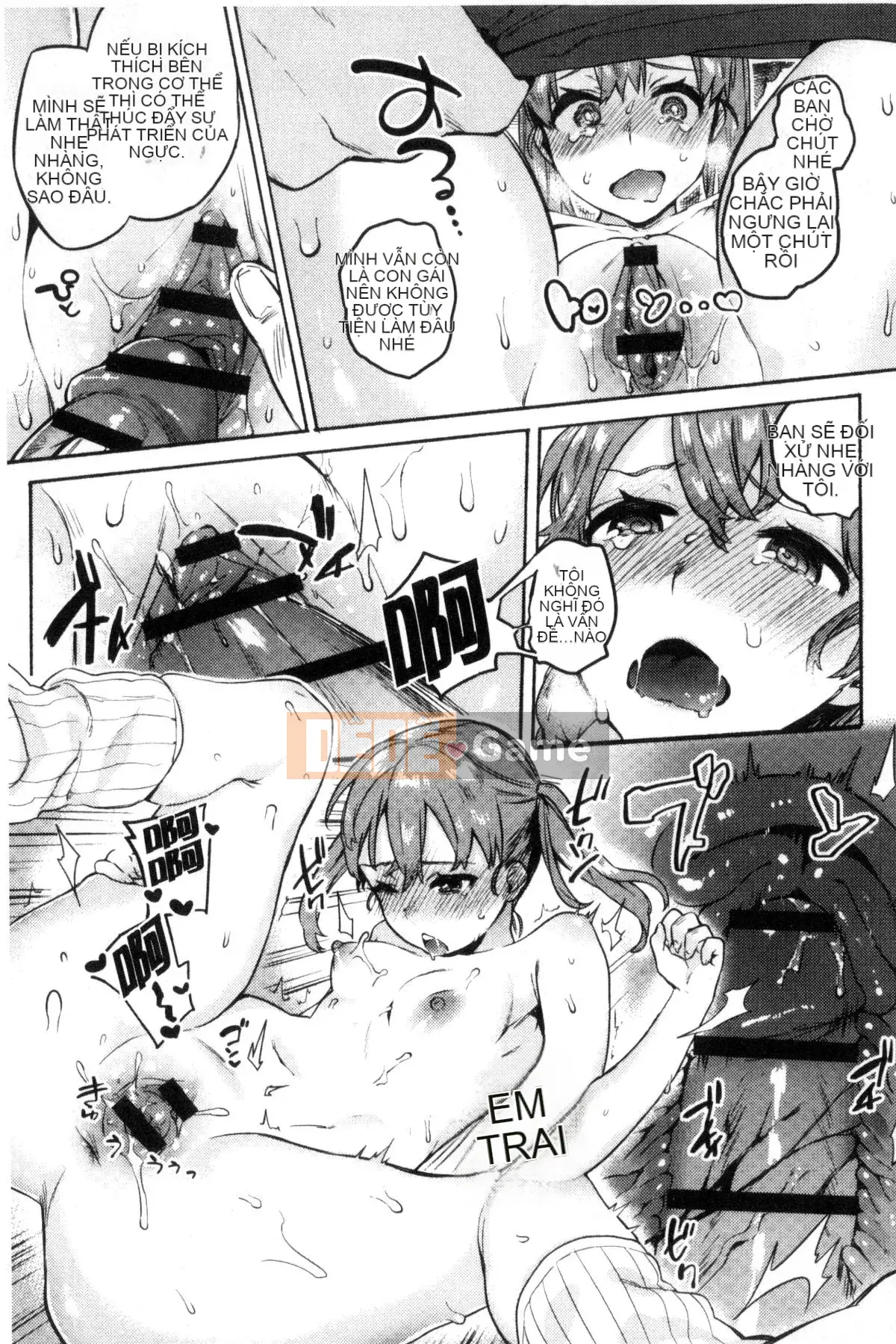 [Kazeteki Koubou][Yuzuha] Ecchi đầu tiên Tình yêu thể xác đầu tiên Tình yêu