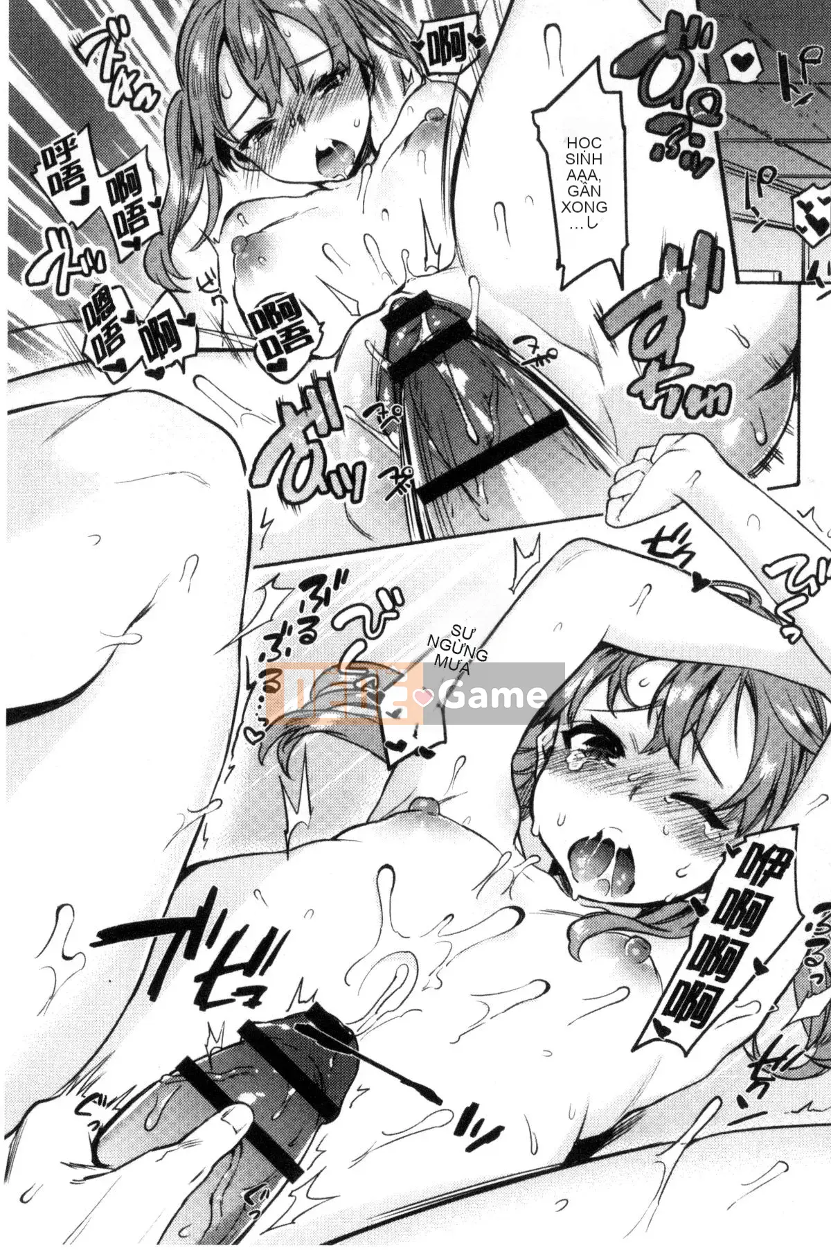 [Kazeteki Koubou][Yuzuha] Ecchi đầu tiên Tình yêu thể xác đầu tiên Tình yêu