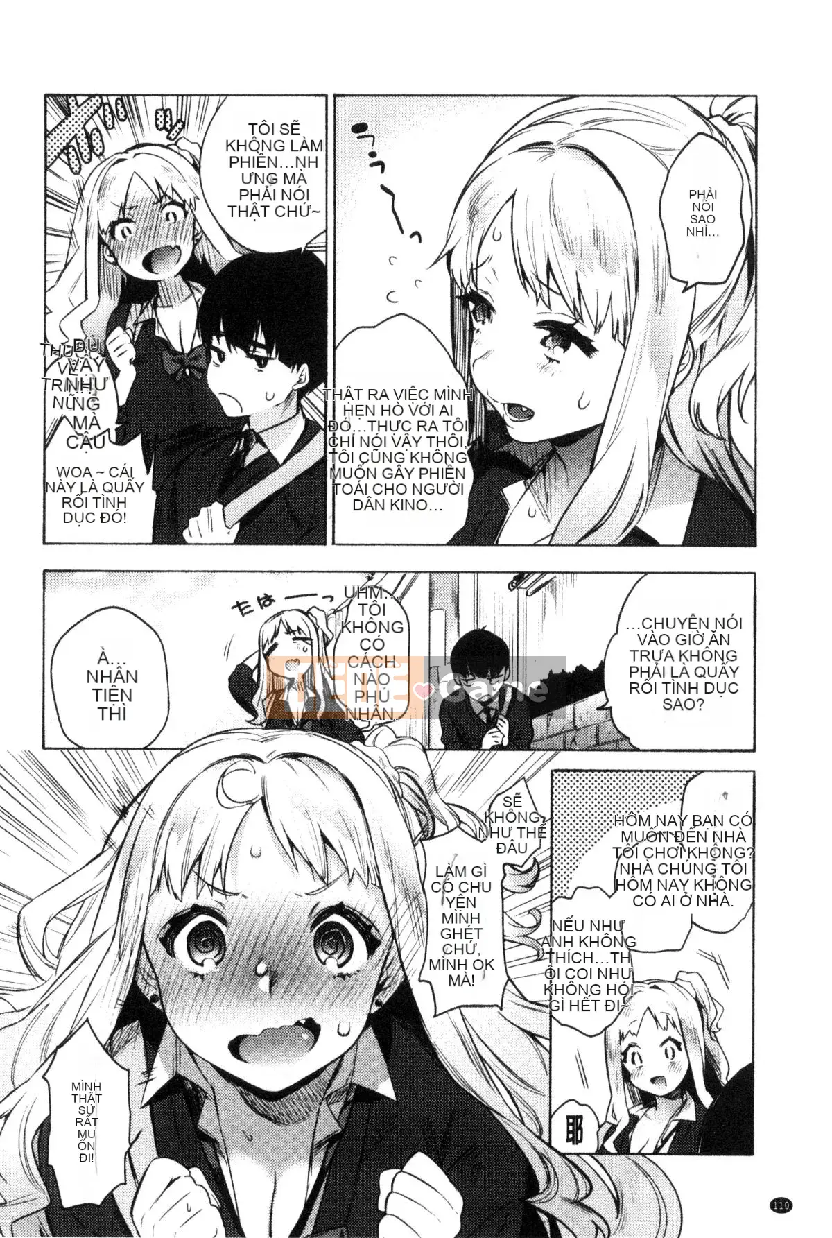 [Kazeteki Koubou][Yuzuha] Ecchi đầu tiên Tình yêu thể xác đầu tiên Tình yêu