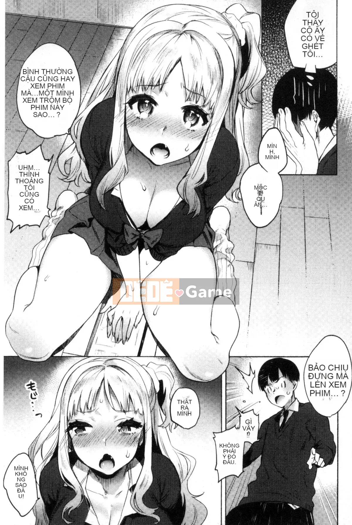 [Kazeteki Koubou][Yuzuha] Ecchi đầu tiên Tình yêu thể xác đầu tiên Tình yêu