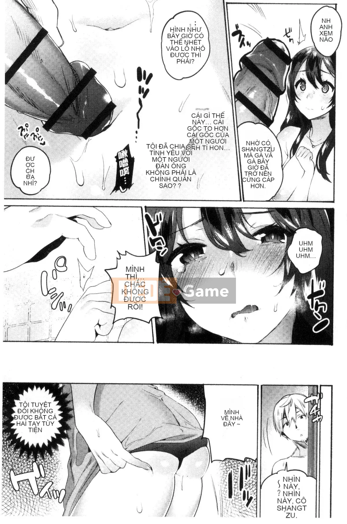 [Kazeteki Koubou][Yuzuha] Ecchi đầu tiên Tình yêu thể xác đầu tiên Tình yêu