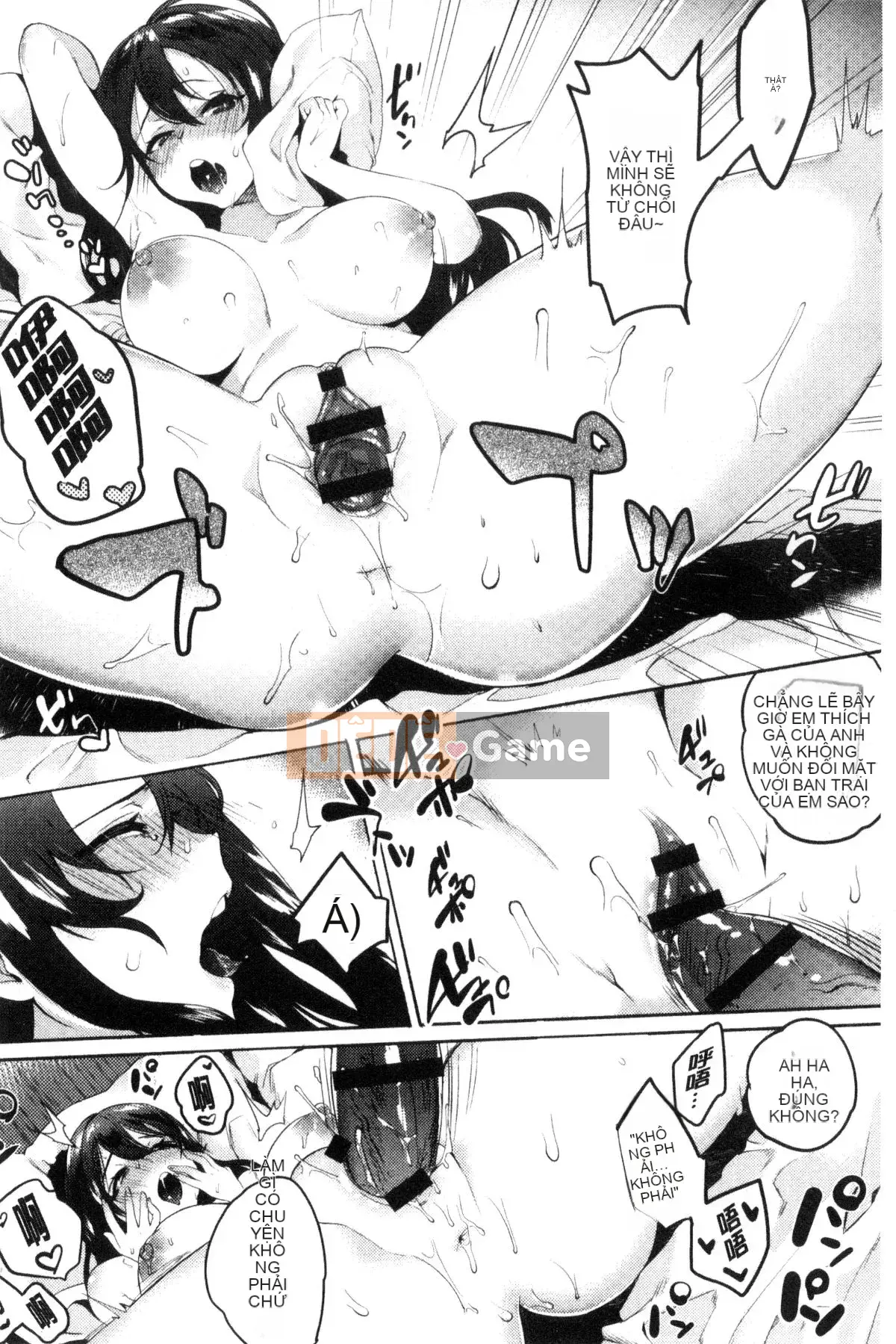 [Kazeteki Koubou][Yuzuha] Ecchi đầu tiên Tình yêu thể xác đầu tiên Tình yêu