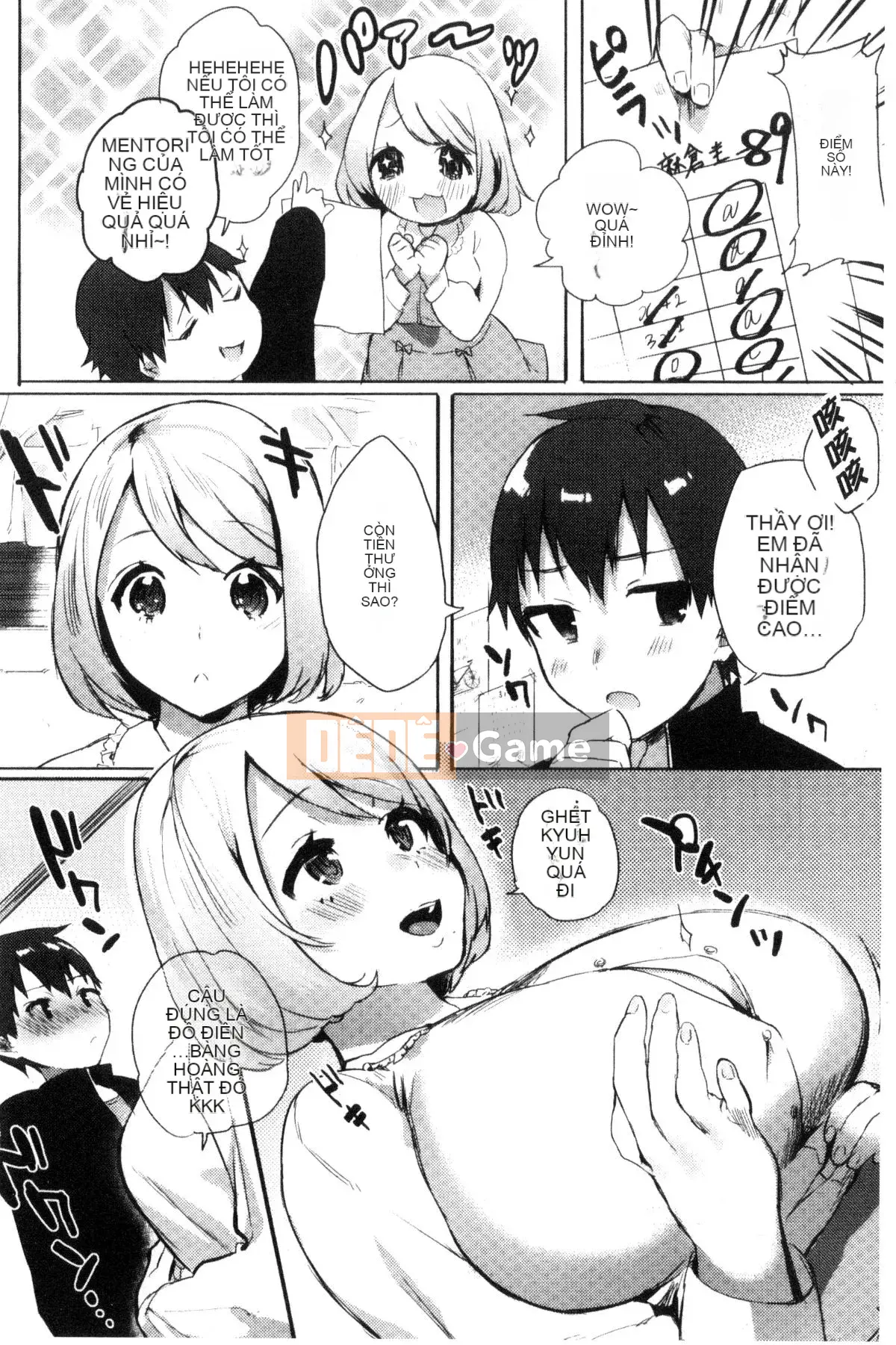 [Kazeteki Koubou][Yuzuha] Ecchi đầu tiên Tình yêu thể xác đầu tiên Tình yêu